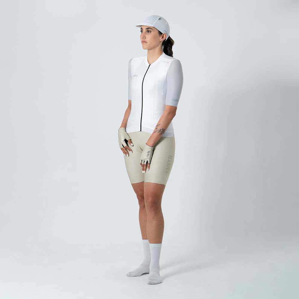 CAMISA CICLISMO MANGA CORTA SNOW PARA MUJER - miniatura 1