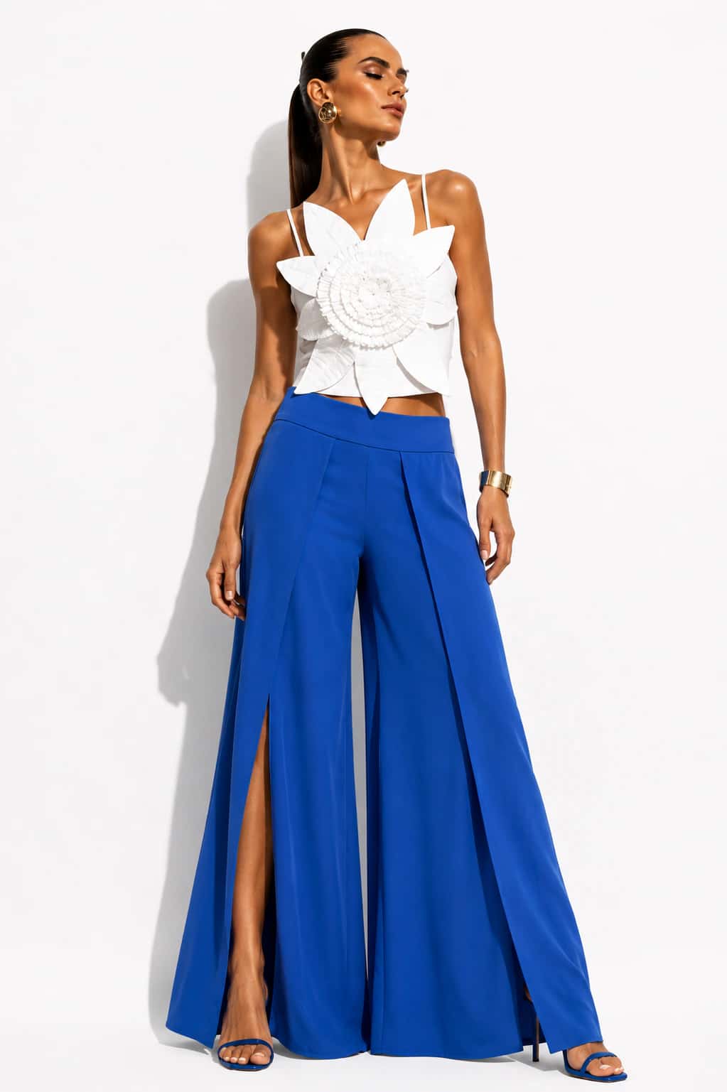 Pantalon Kense Azul - miniatura 1