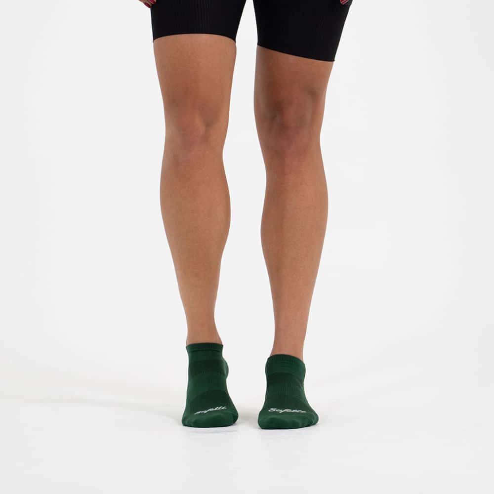 MEDIAS RUNNING ESSENCIAL COLORS ARMY PARA HOMBRE - miniatura 1
