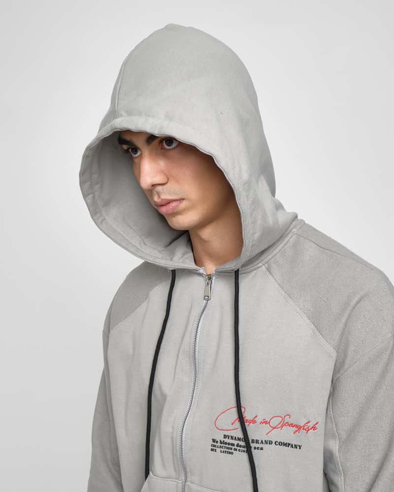 Hoodie Oversize Essential Dual Zip - miniatura 6
