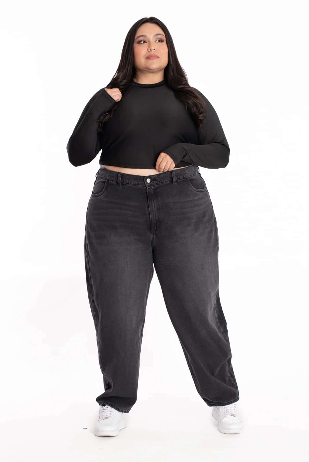 Jean Boyfriend Negro 434