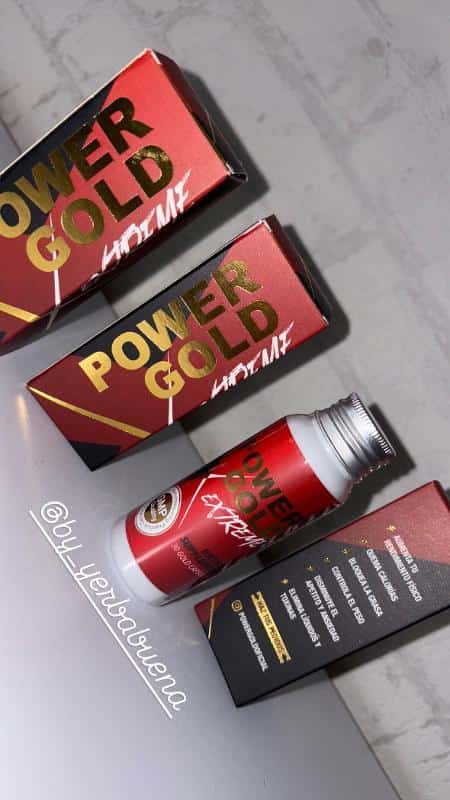 POWER GOLD EXTREME QUEMADOR DE GRASA