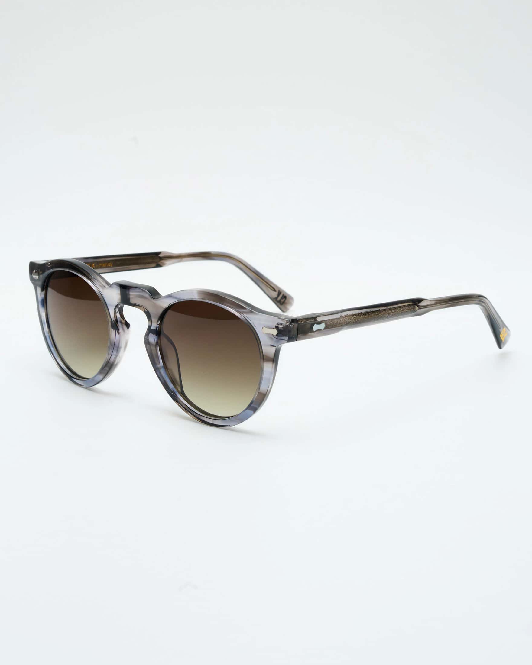HARLEY - GREY TORTOISE / GRADIENT OLIVE