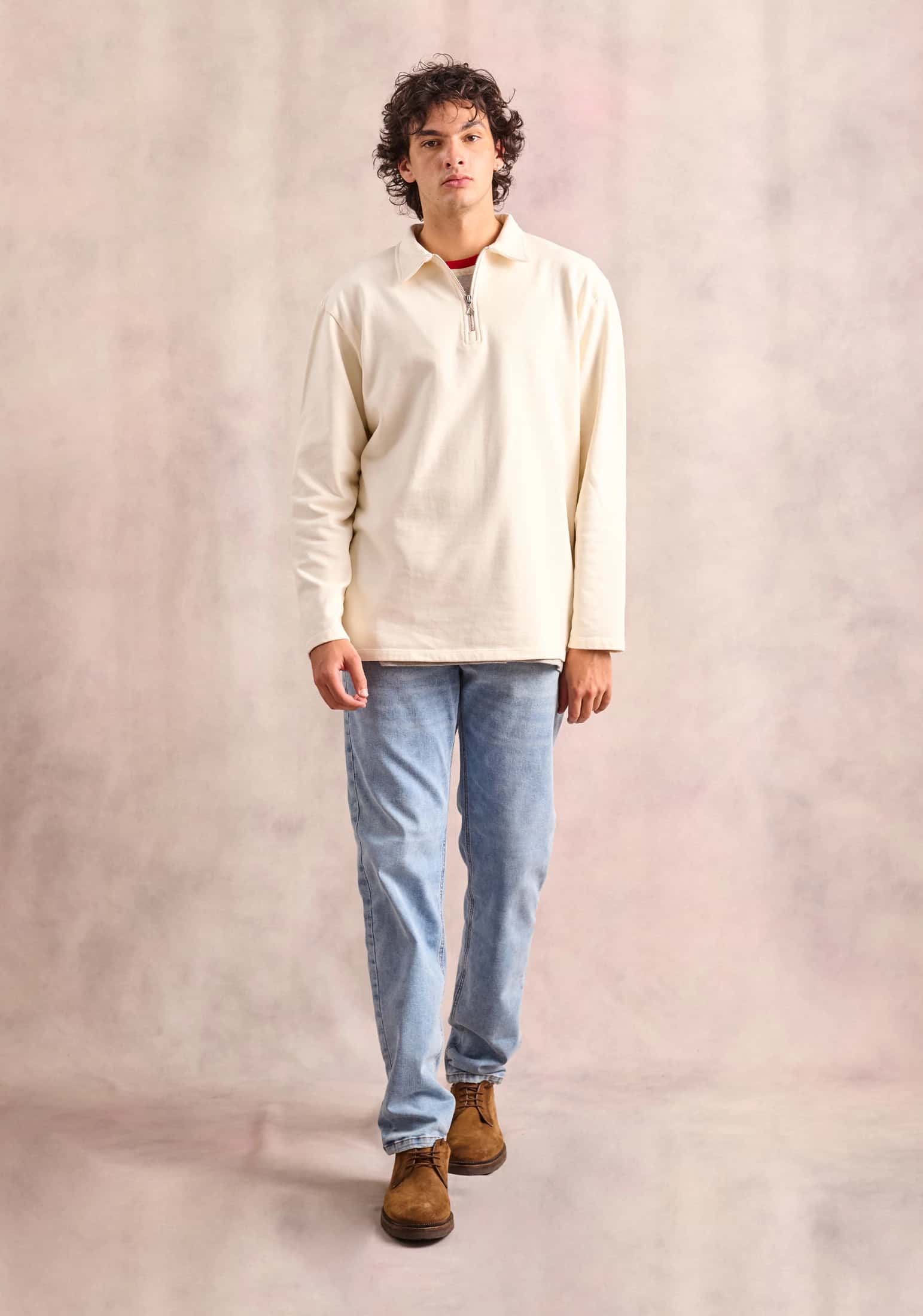 Saco Corbett Marfil - miniatura 2