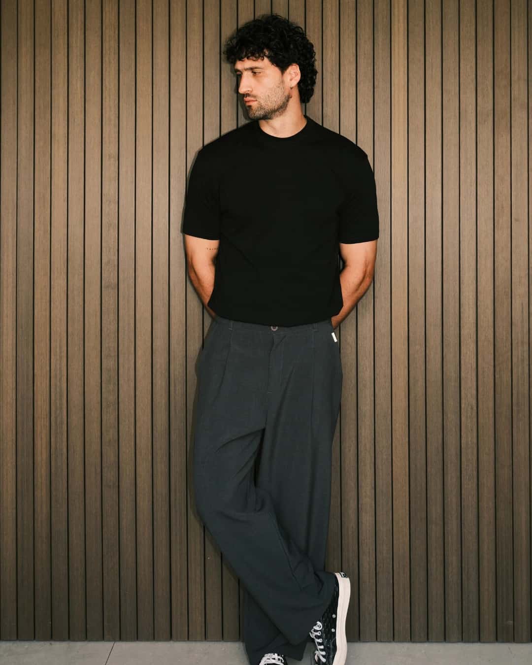 DAISUGI DARK GRAY PANT - miniatura 4