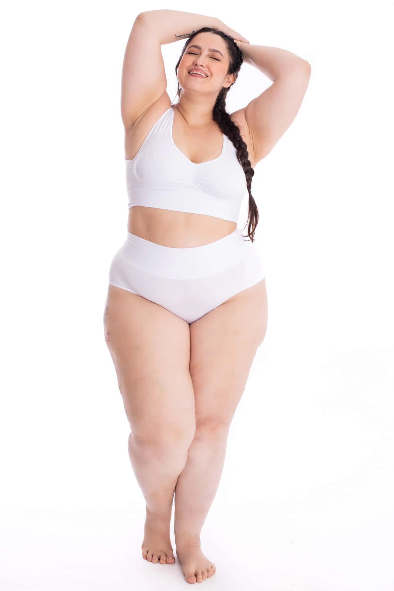 Panty Cachetero New Blanco