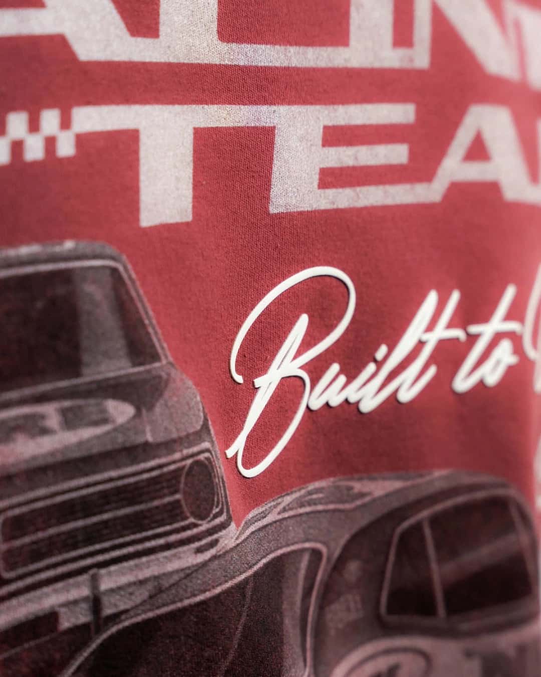 OVERDRIVE BURGUNDY T-SHIRT - miniatura 4