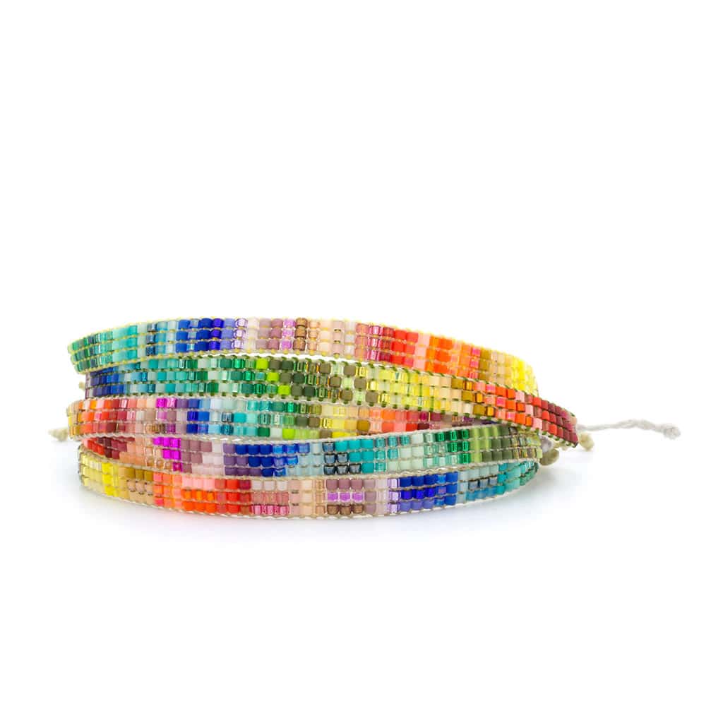 pulsera 3 puntos todos los colores