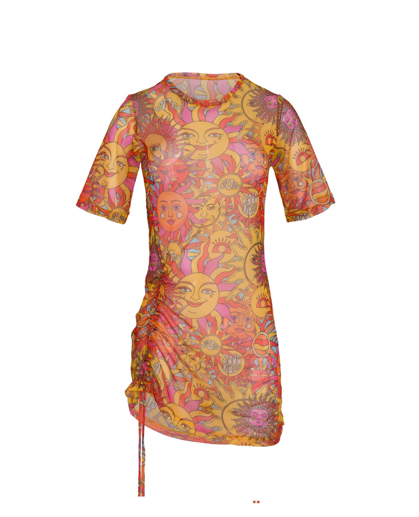 VESTIDO CORTO SOLEIL
