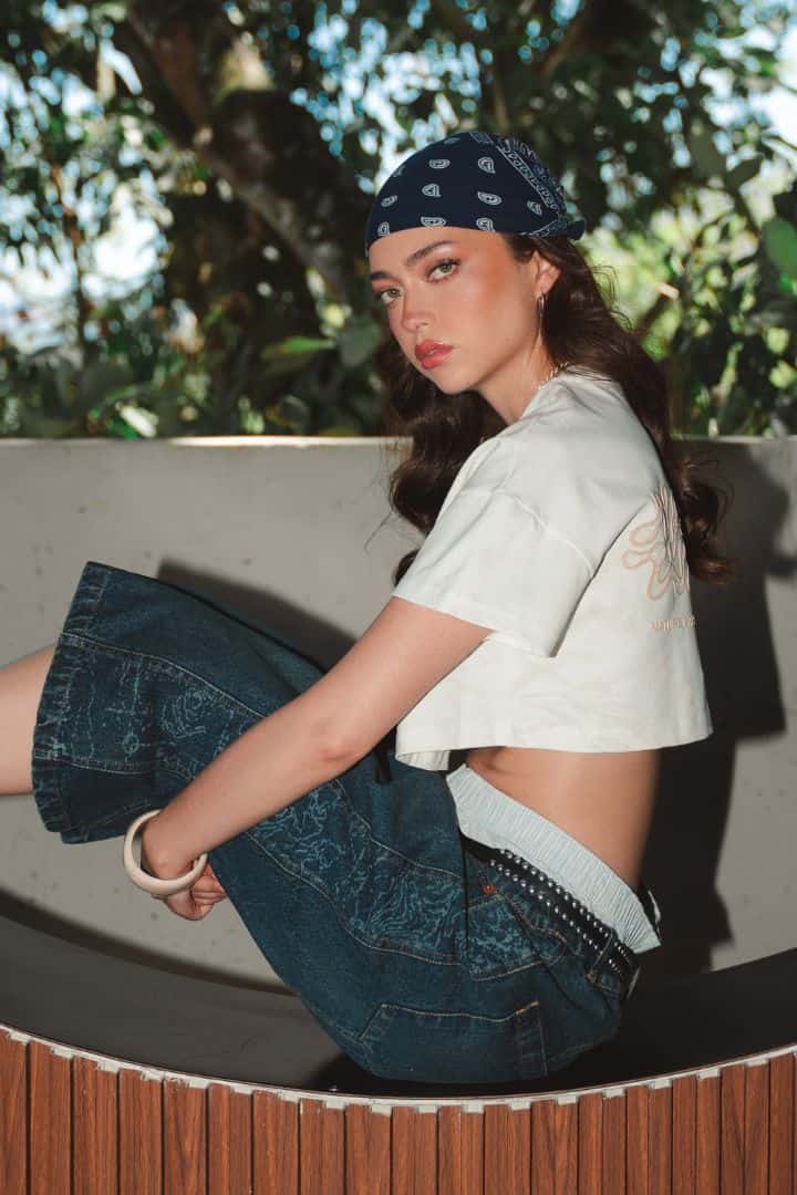 CAMISETA CROP OVERSIZED - miniatura 3