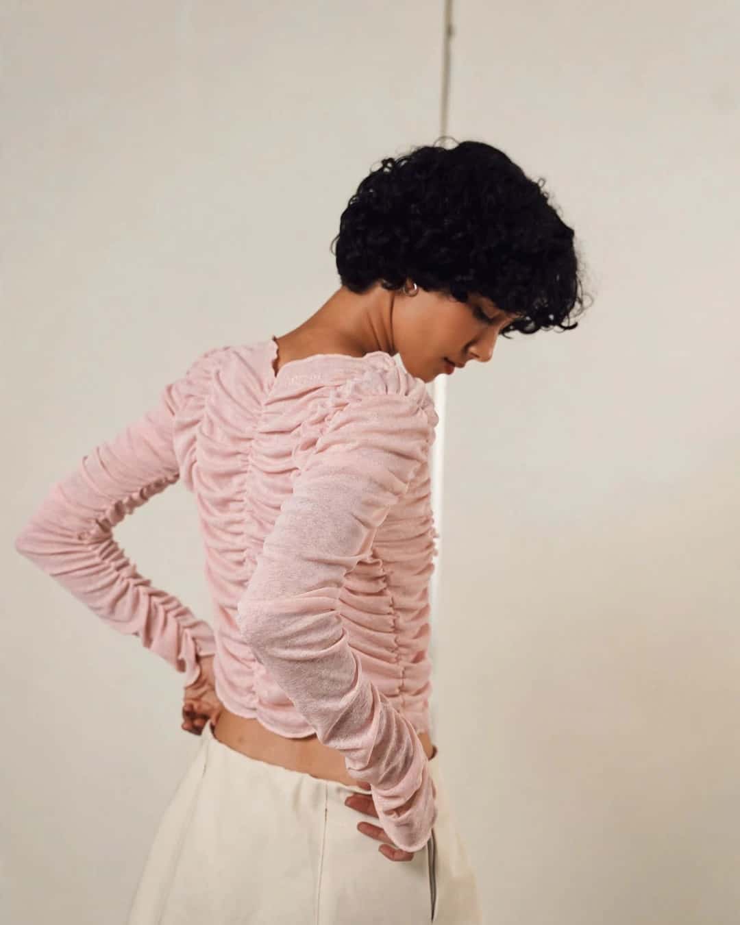 Buzo Drau Baby Pink - miniatura 2