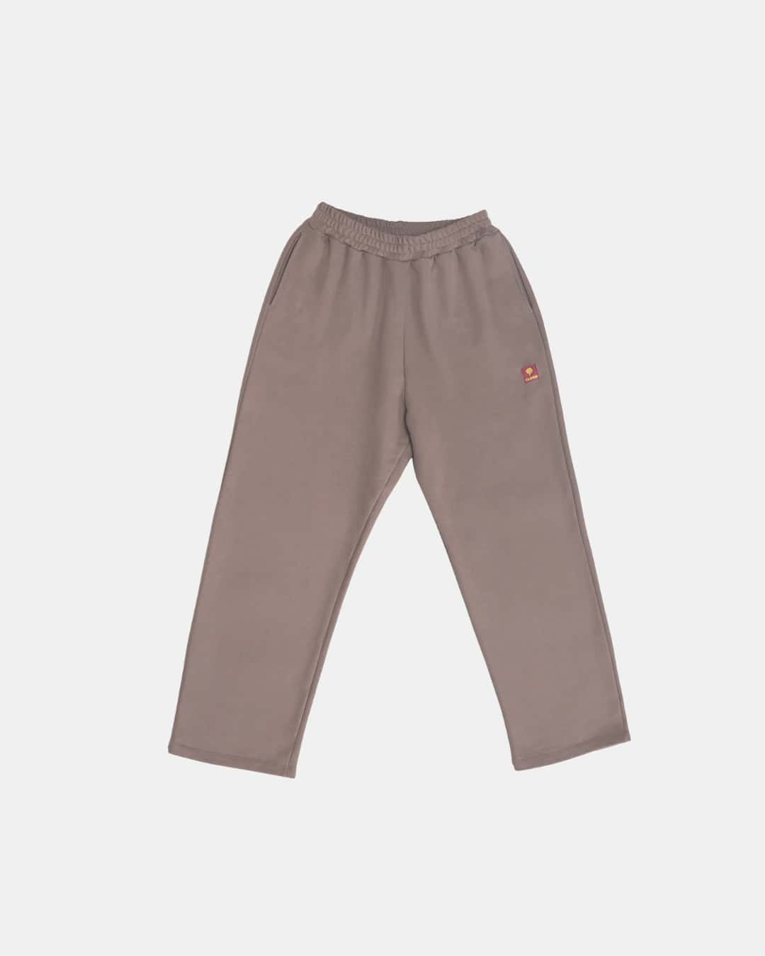 JOGGER MOCCA WIDE LEG