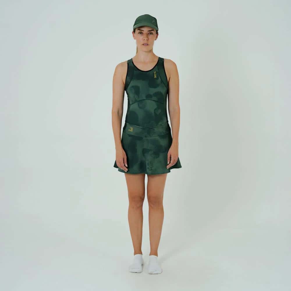 VESTIDO RUNNING/PÁDEL BOUNCE FOREST PARA MUJER