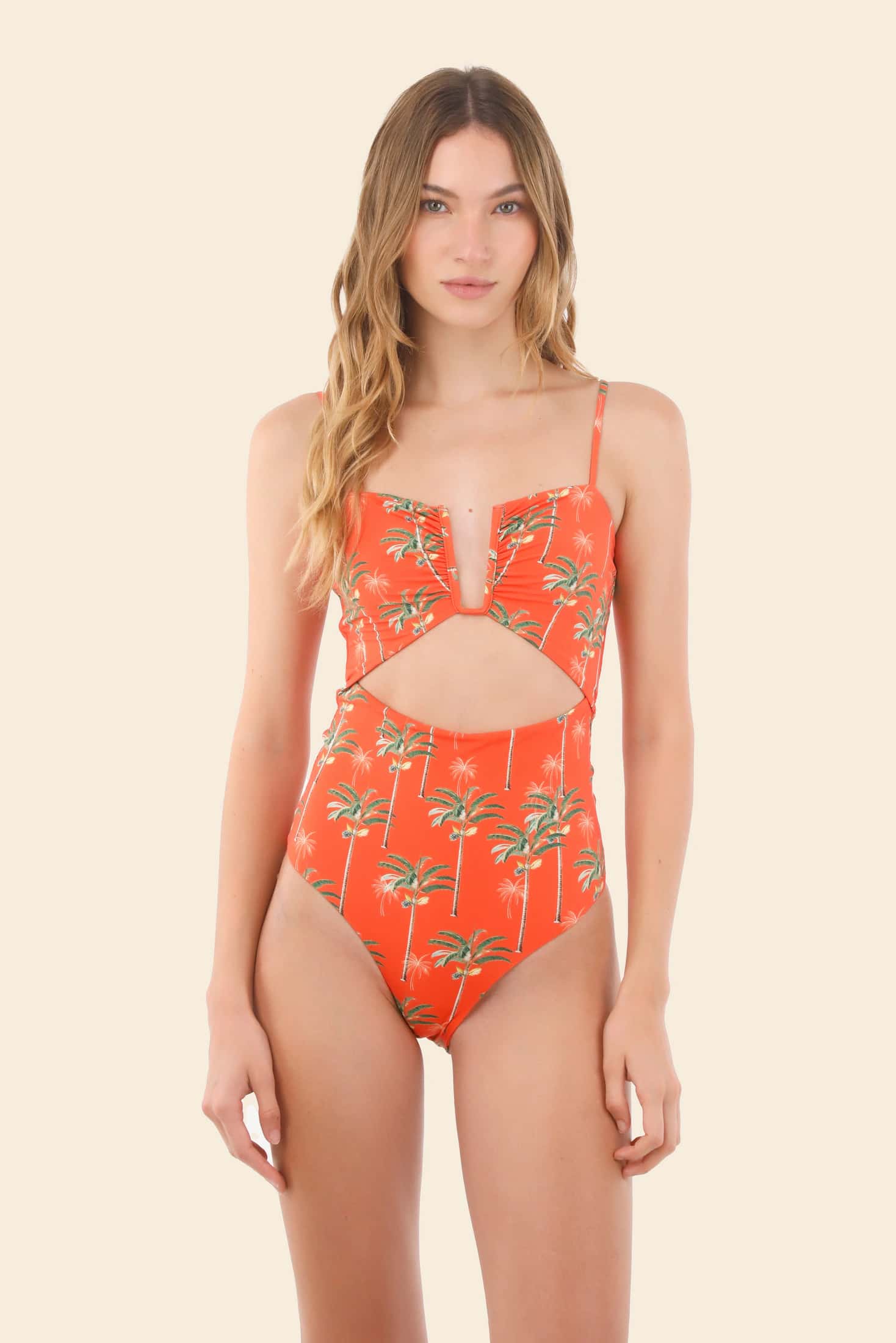 Summer Palms Antonia One Piece