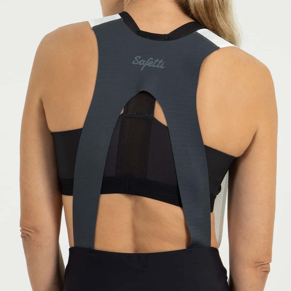 PANTALONETA CICLISMO CON CARGADERAS GIRONA NERO 2.0 PARA MUJER - miniatura 3