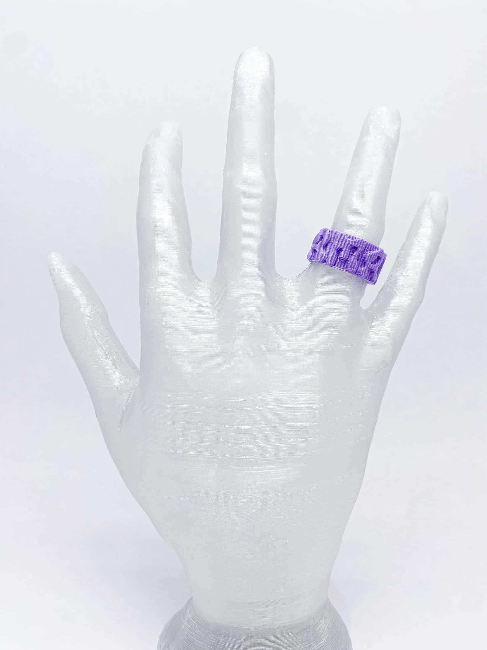 3D ring amar