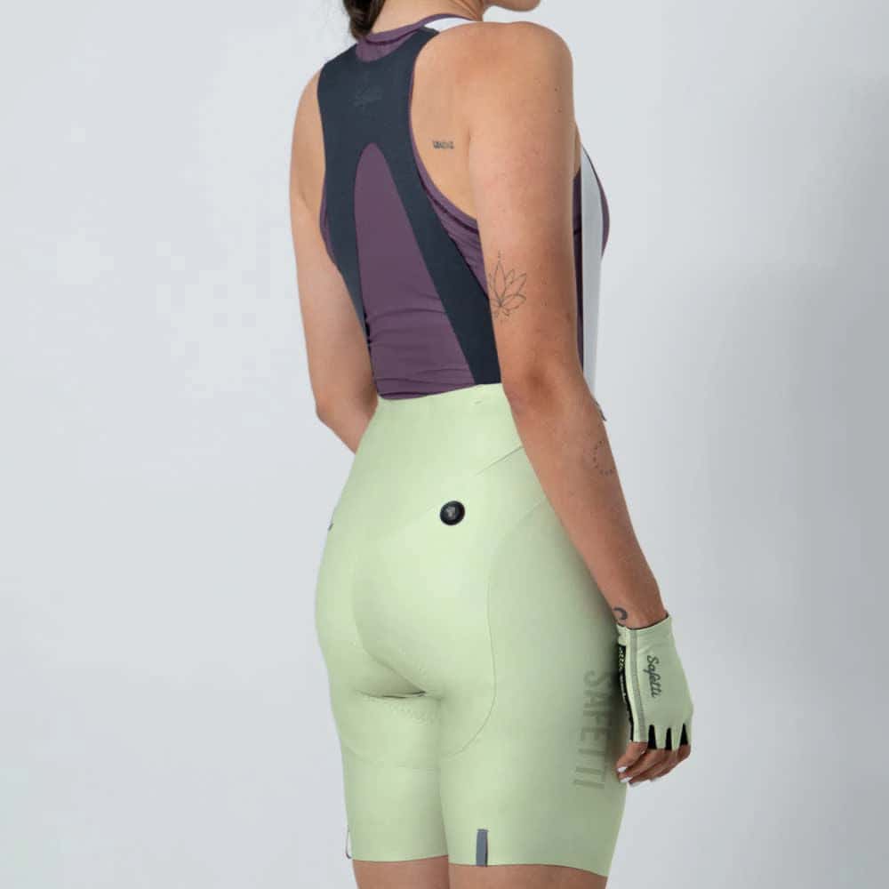 PANTALONETA CICLISMO GIRONA STEVIA PARA MUJER - miniatura 3