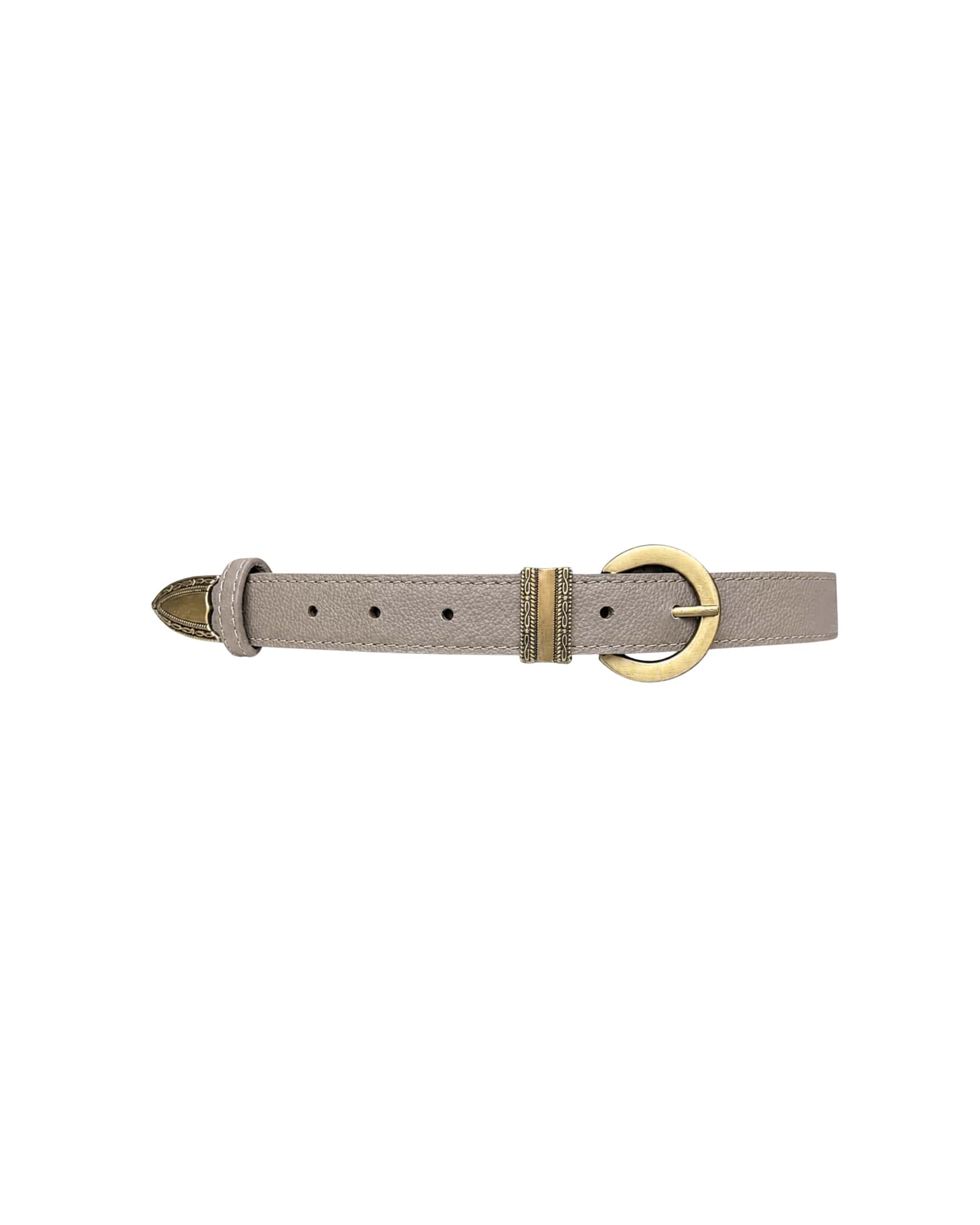 CINTURÓN PORTOFINO TAUPE