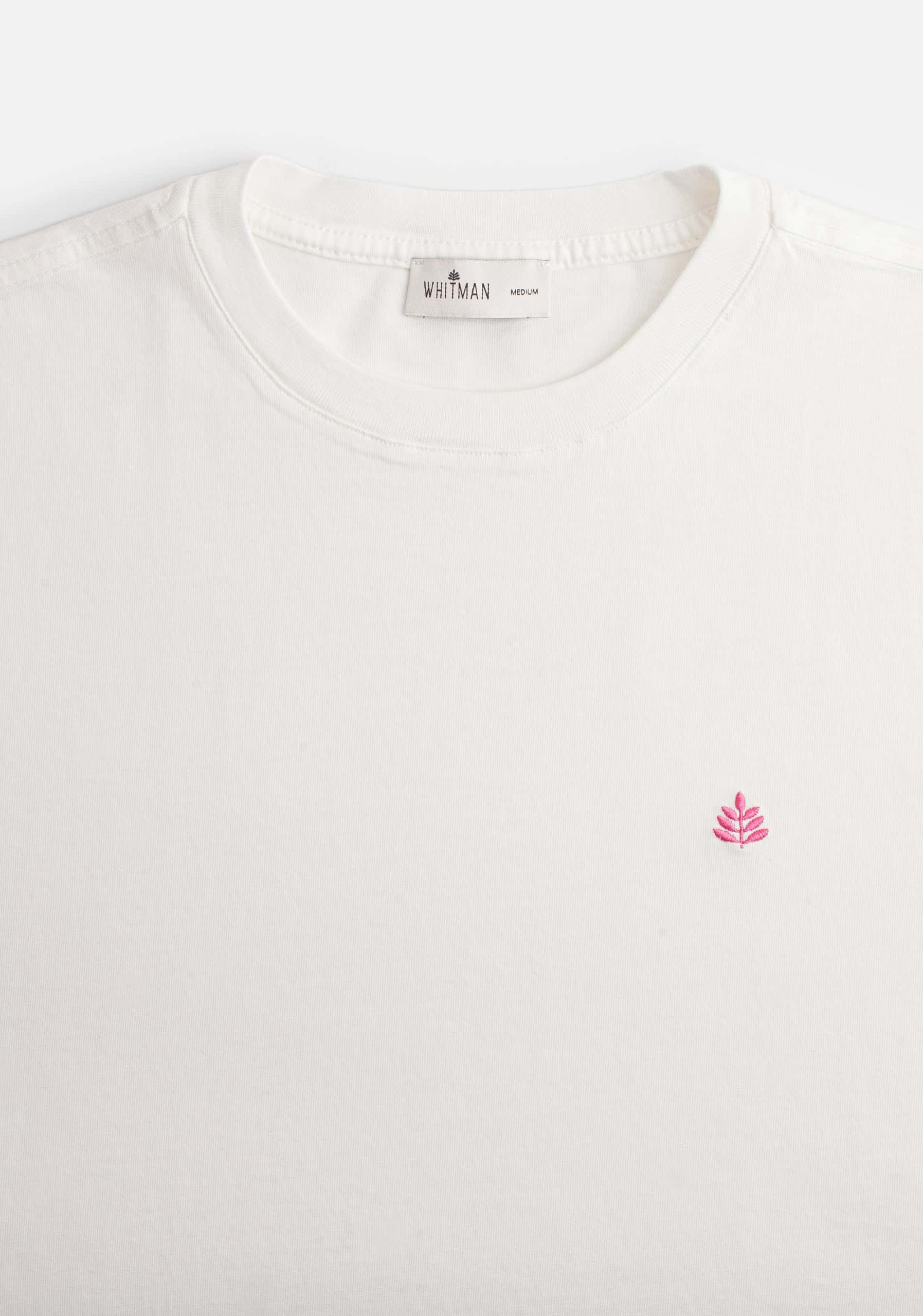 Camiseta H Unicolor L-Fuc Marfil - miniatura 2