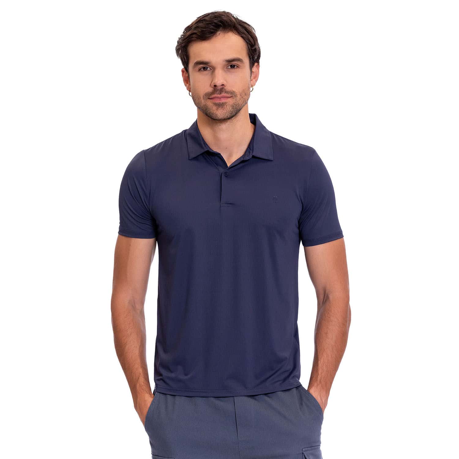 Camisa Polo para Hombre Persian Azul