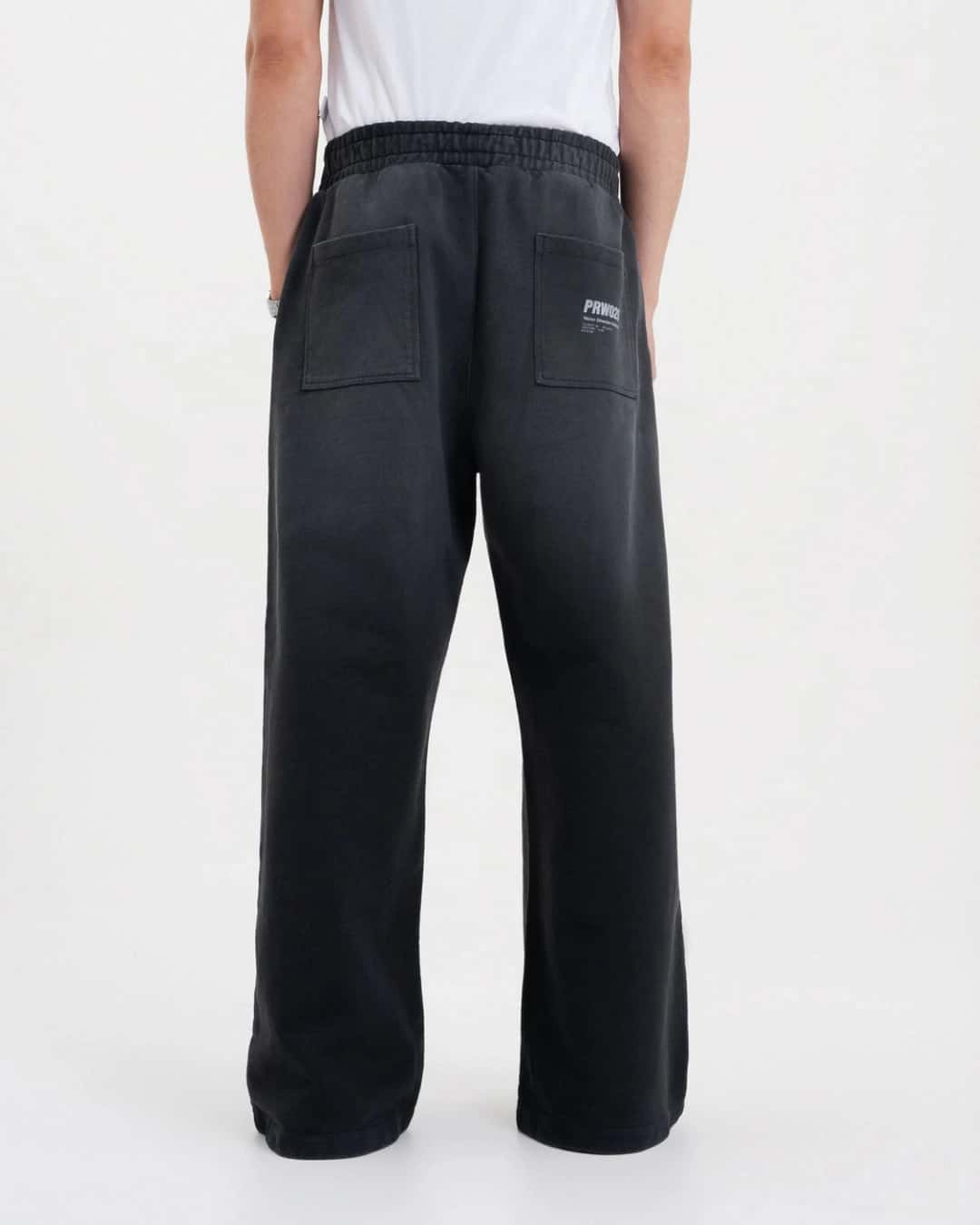 ACROSS THE LINES BLACK JOGGER - miniatura 3