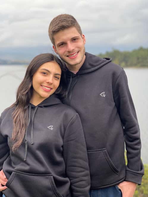 Hoodies Pomba para todos