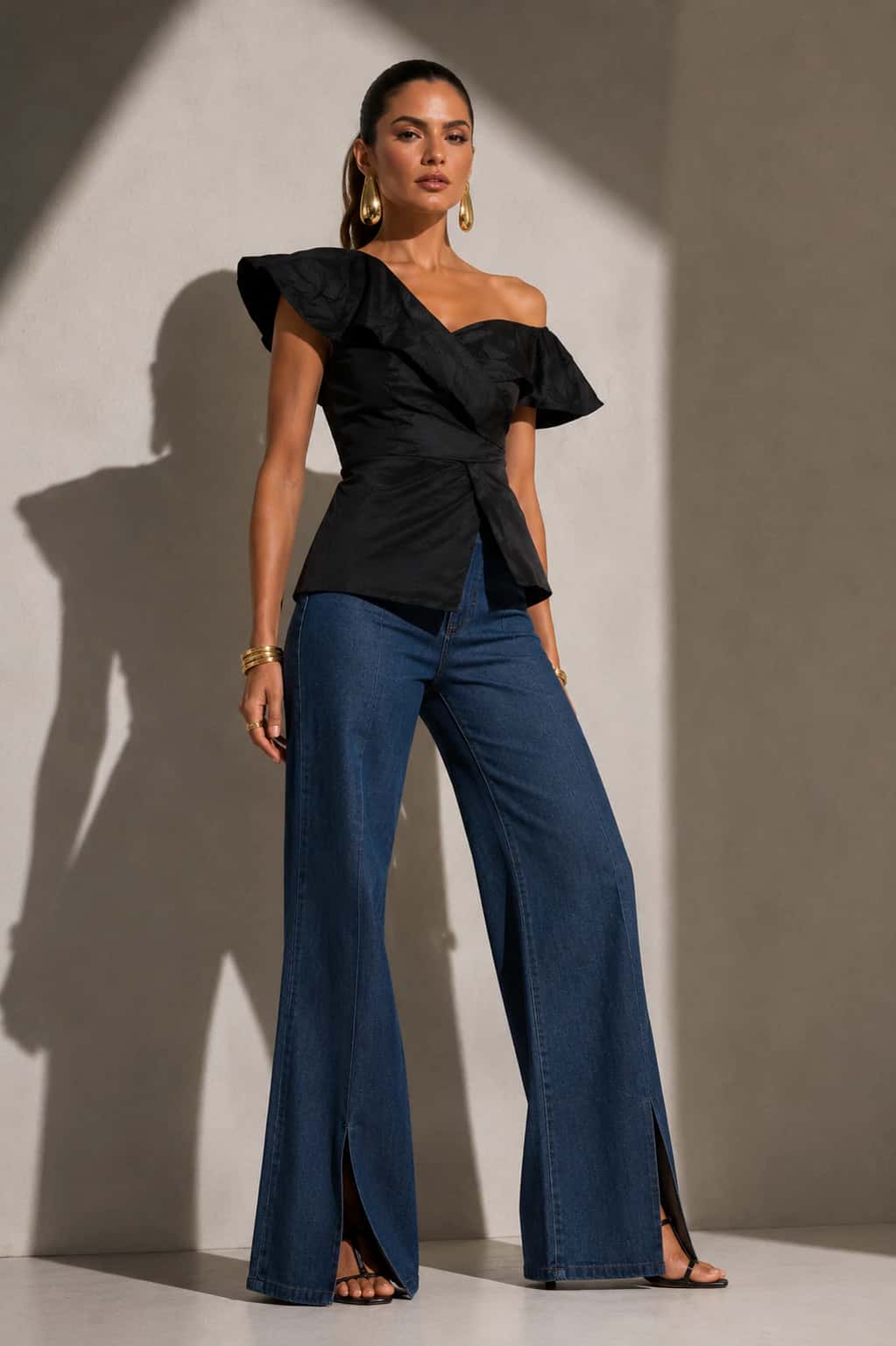 Blusa Alika Negro - miniatura 2