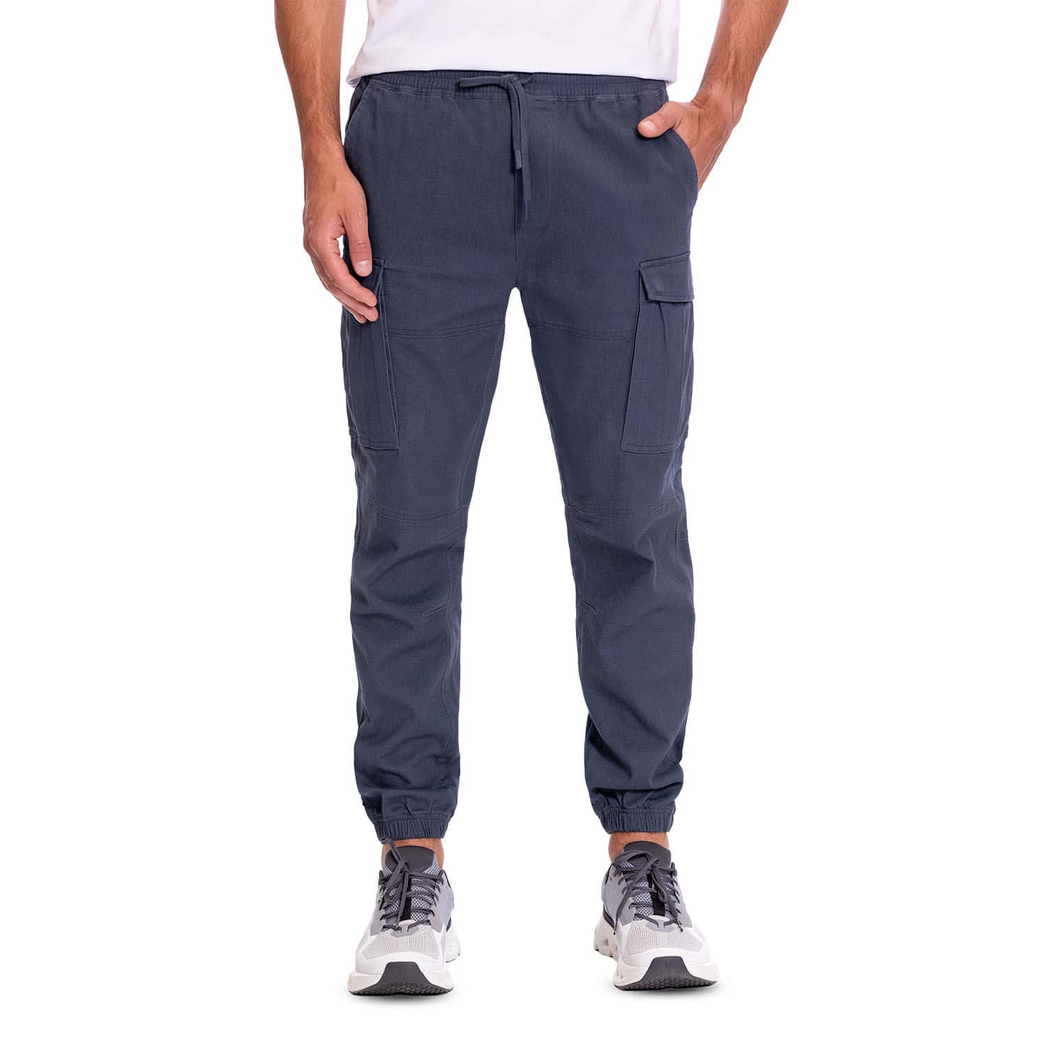 Pantalón Cargo para Hombre Karwi Azul