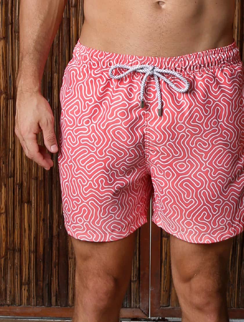 Bañador Venecia DNA Red Flower - miniatura 2