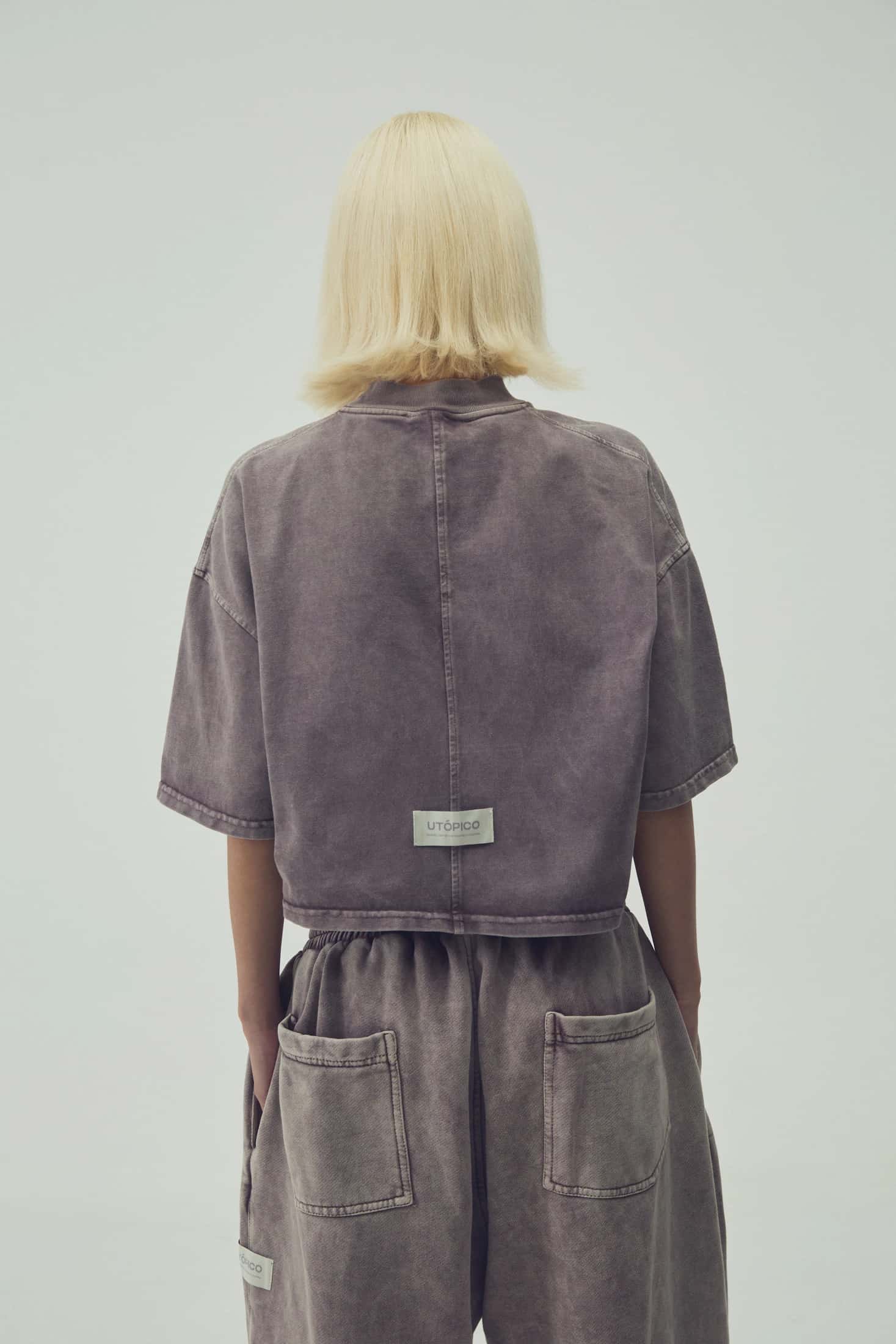 CAMISETA  CROPPED - MOCA - miniatura 4