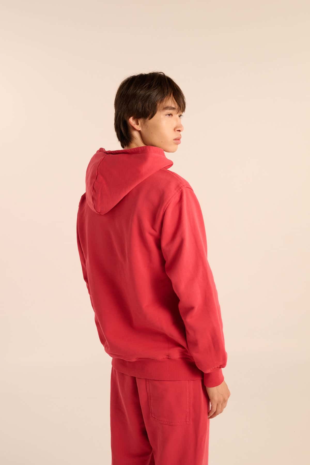 CORE HOODIE RED - miniatura 6