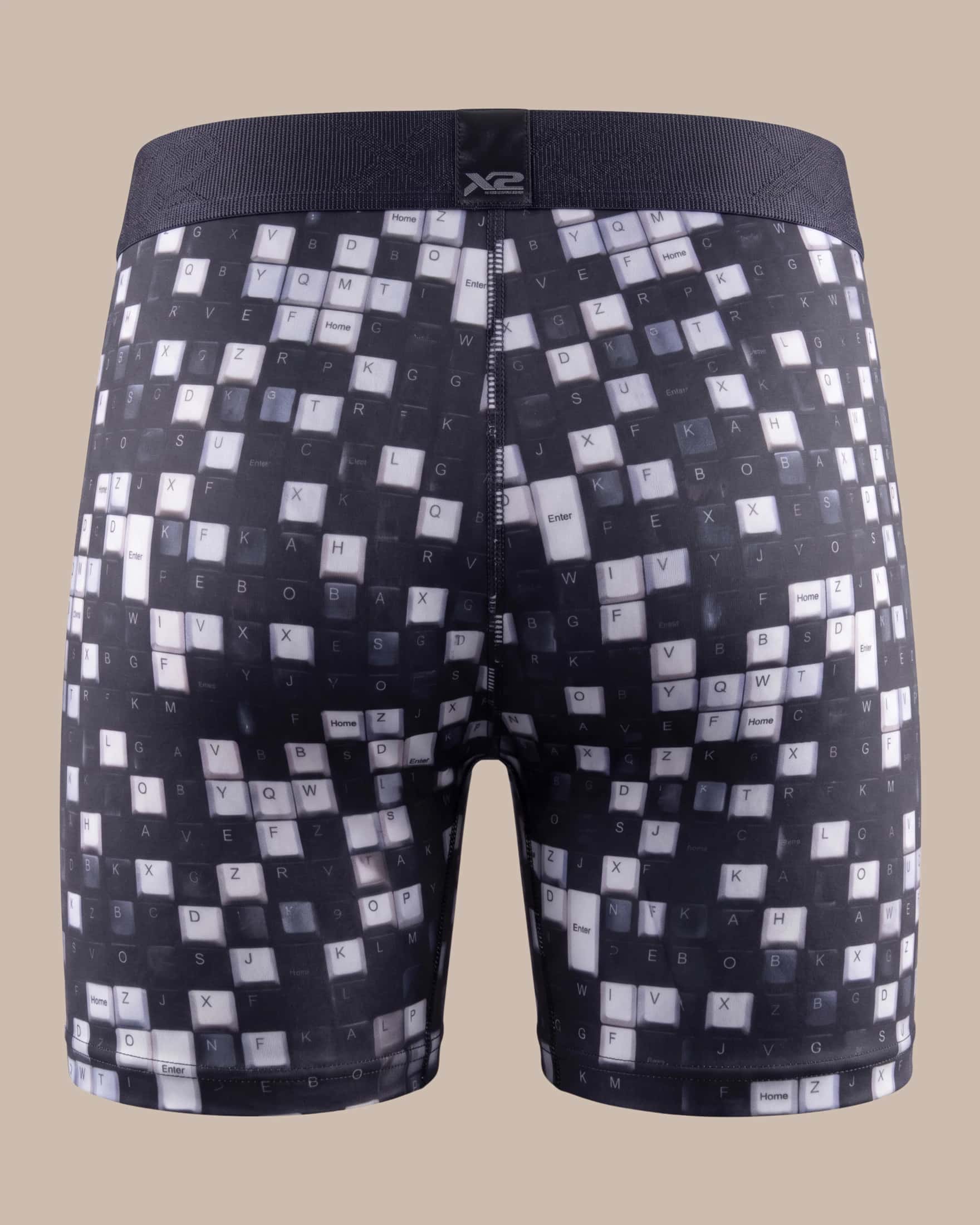 Bóxer Medio Estampado Auctor X2 - miniatura 2