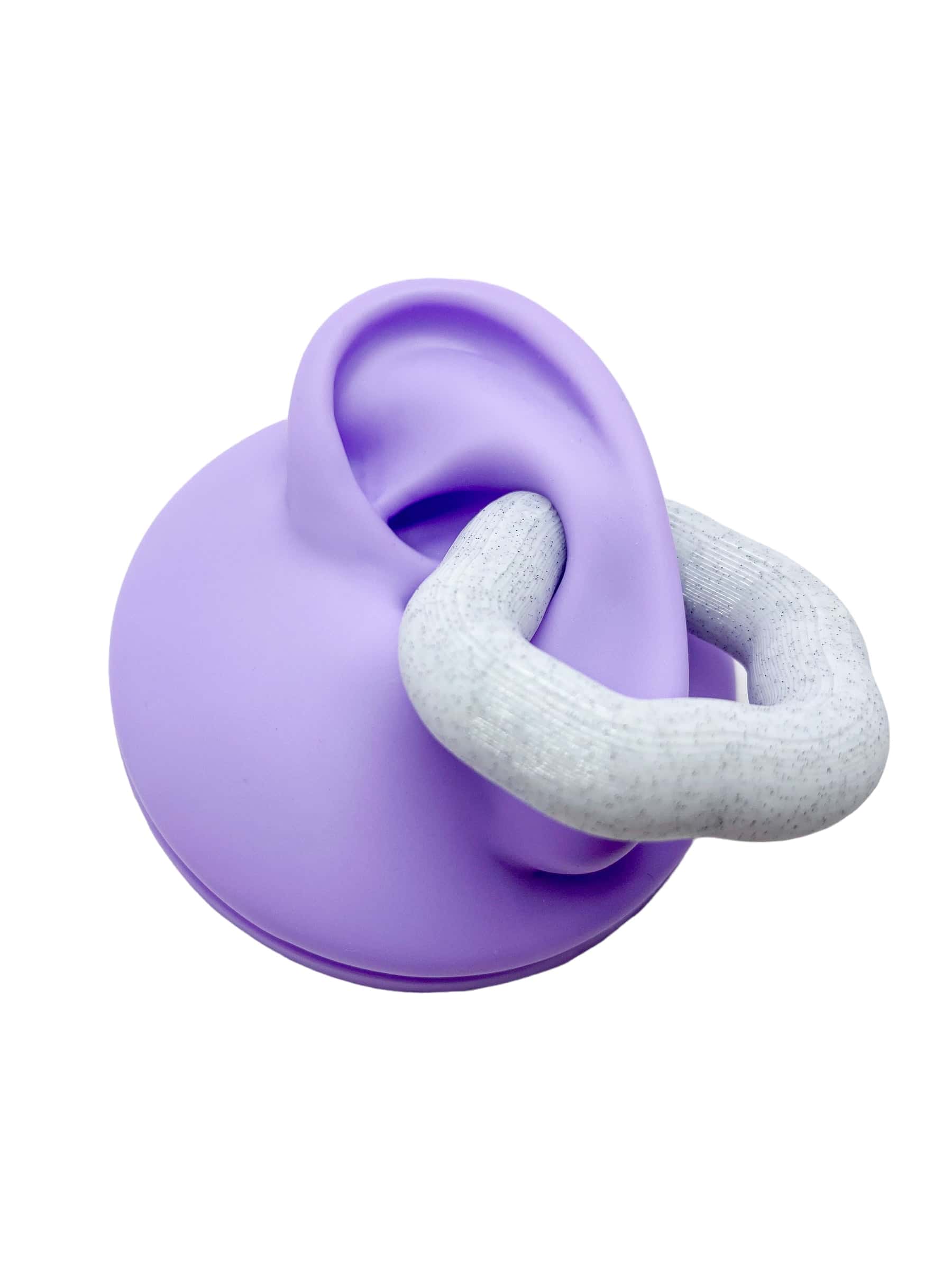 3D ear cuff cosmic water big - miniatura 16