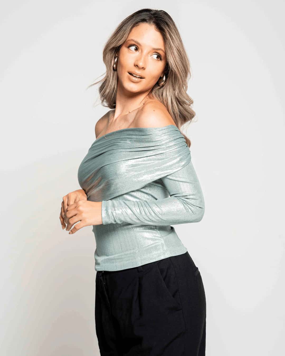 Top Syra Aqua Shinny - miniatura 3