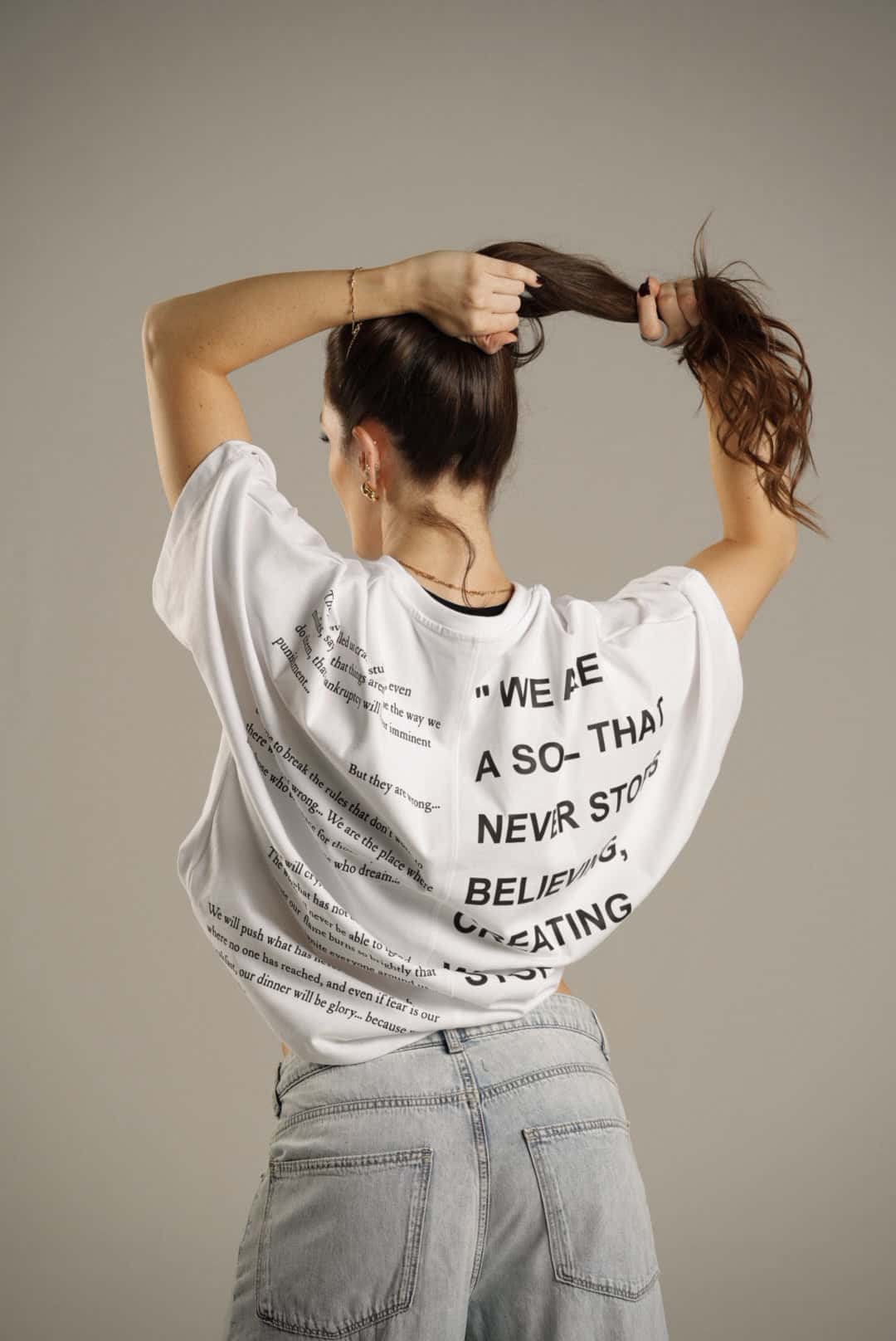 T shirt ultra Blanco - miniatura 1