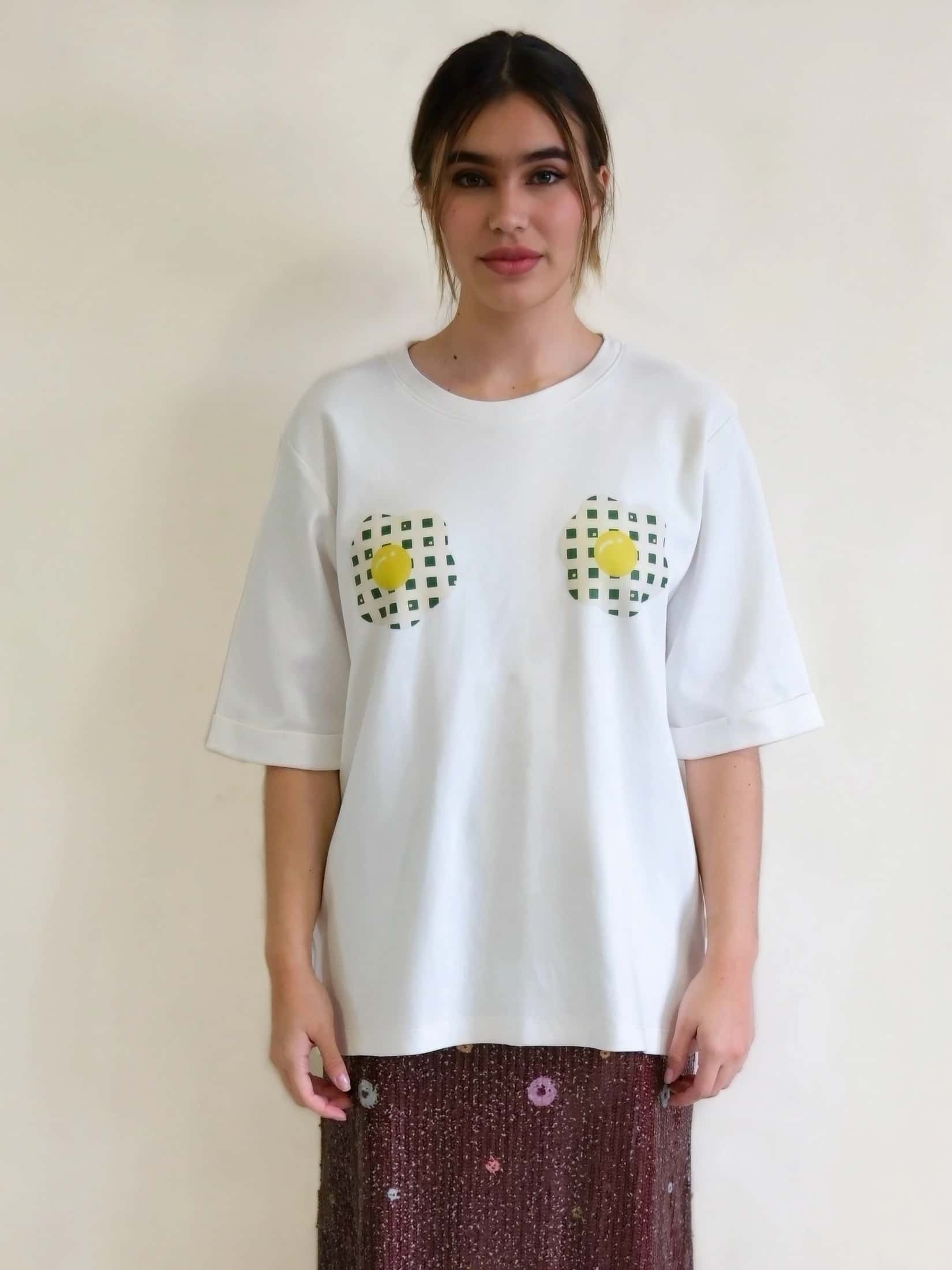 Eggtra happy tshirt - miniatura 2