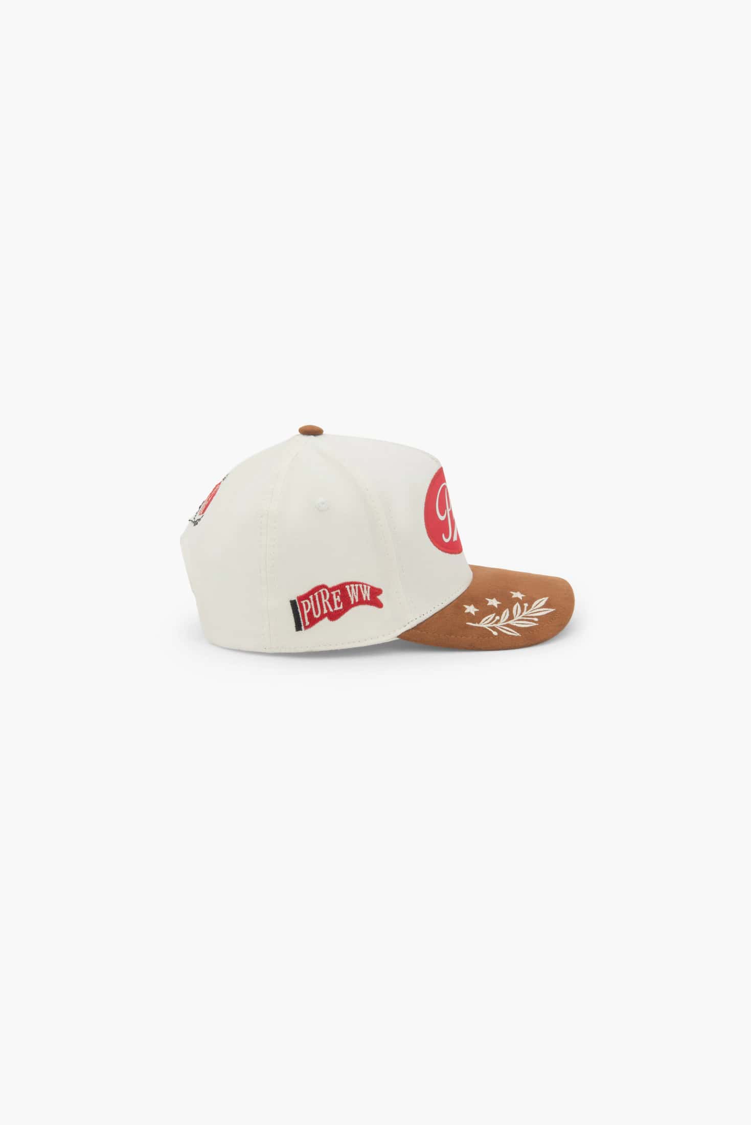 Drop De Gorras Ivory Cap - miniatura 3