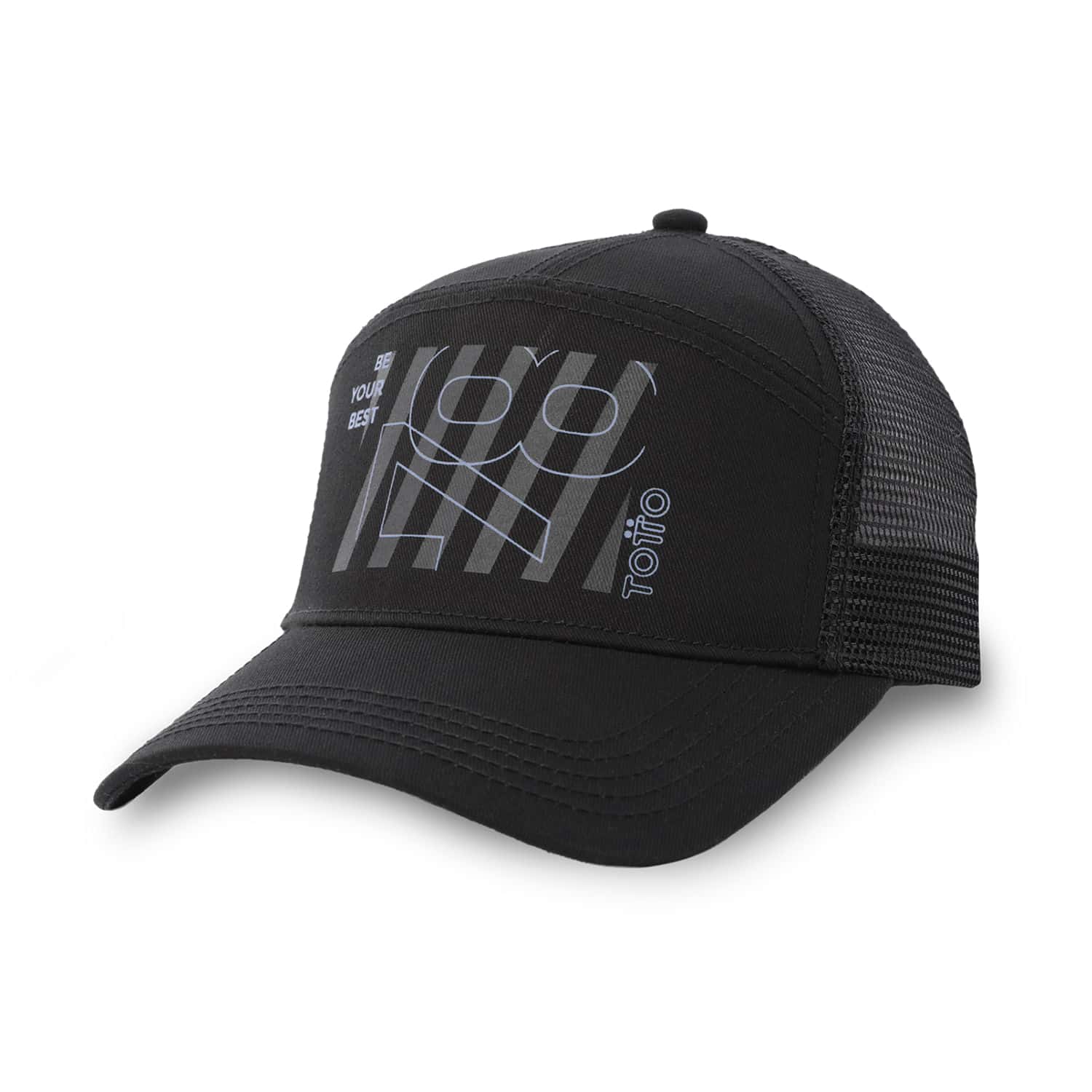 Gorra Camionera Mutty color Negra