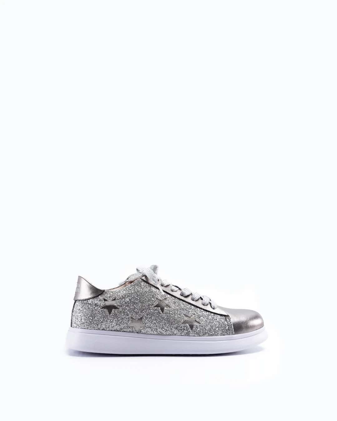 Silvia Cobos Estelar Sneakers Silver