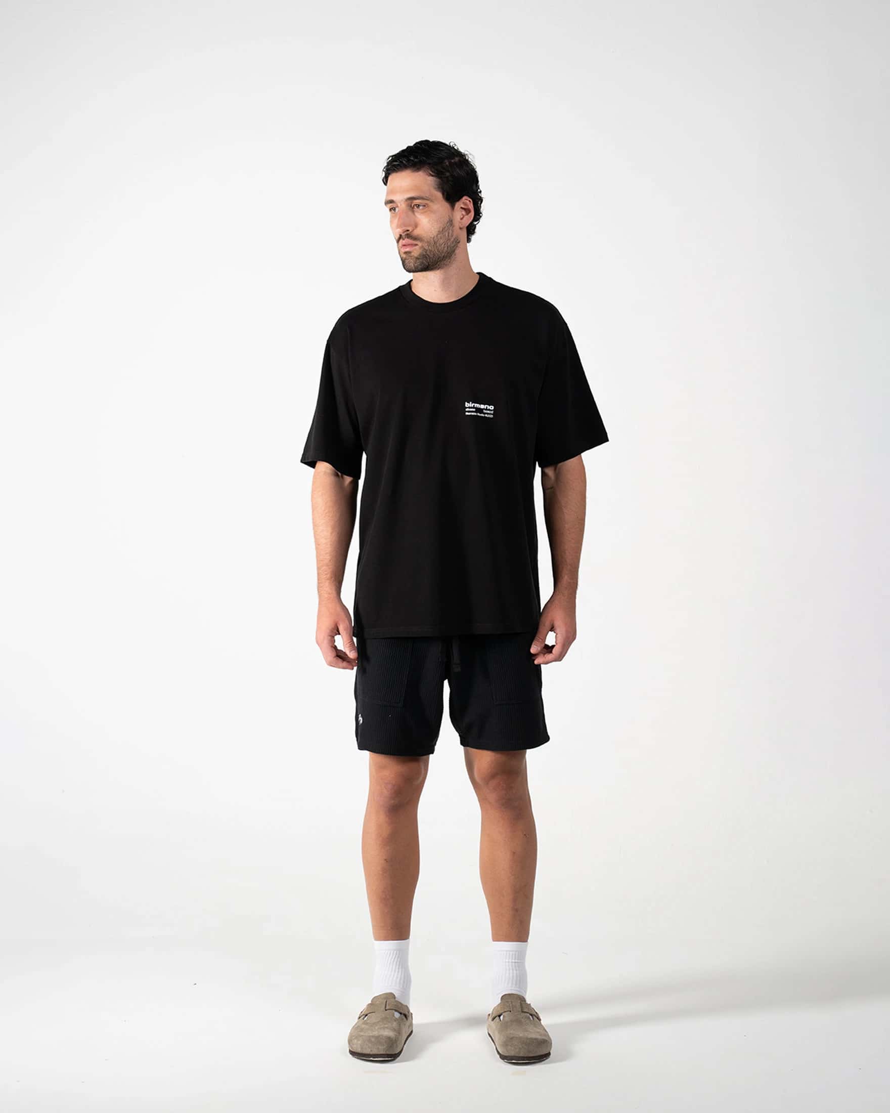 CB BLACK T-SHIRT - miniatura 3