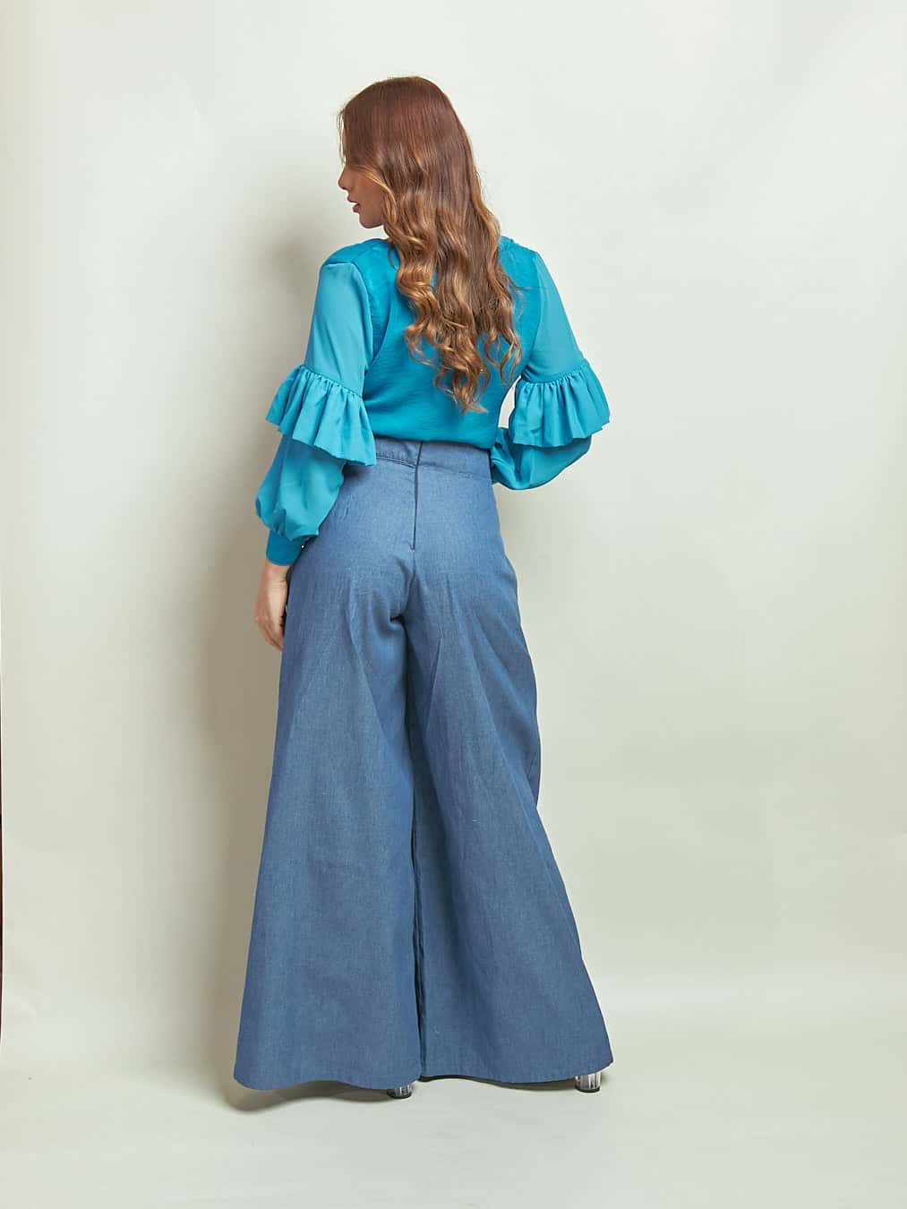Blusa Axel Turquesa - miniatura 4