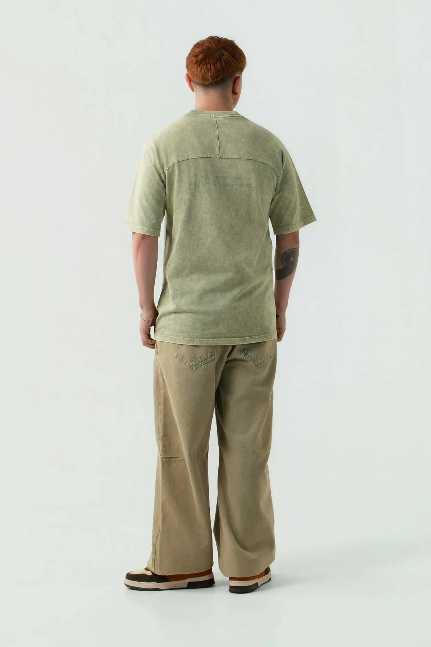 Jean QST Baggy Fit - Sand Beige - miniatura 10