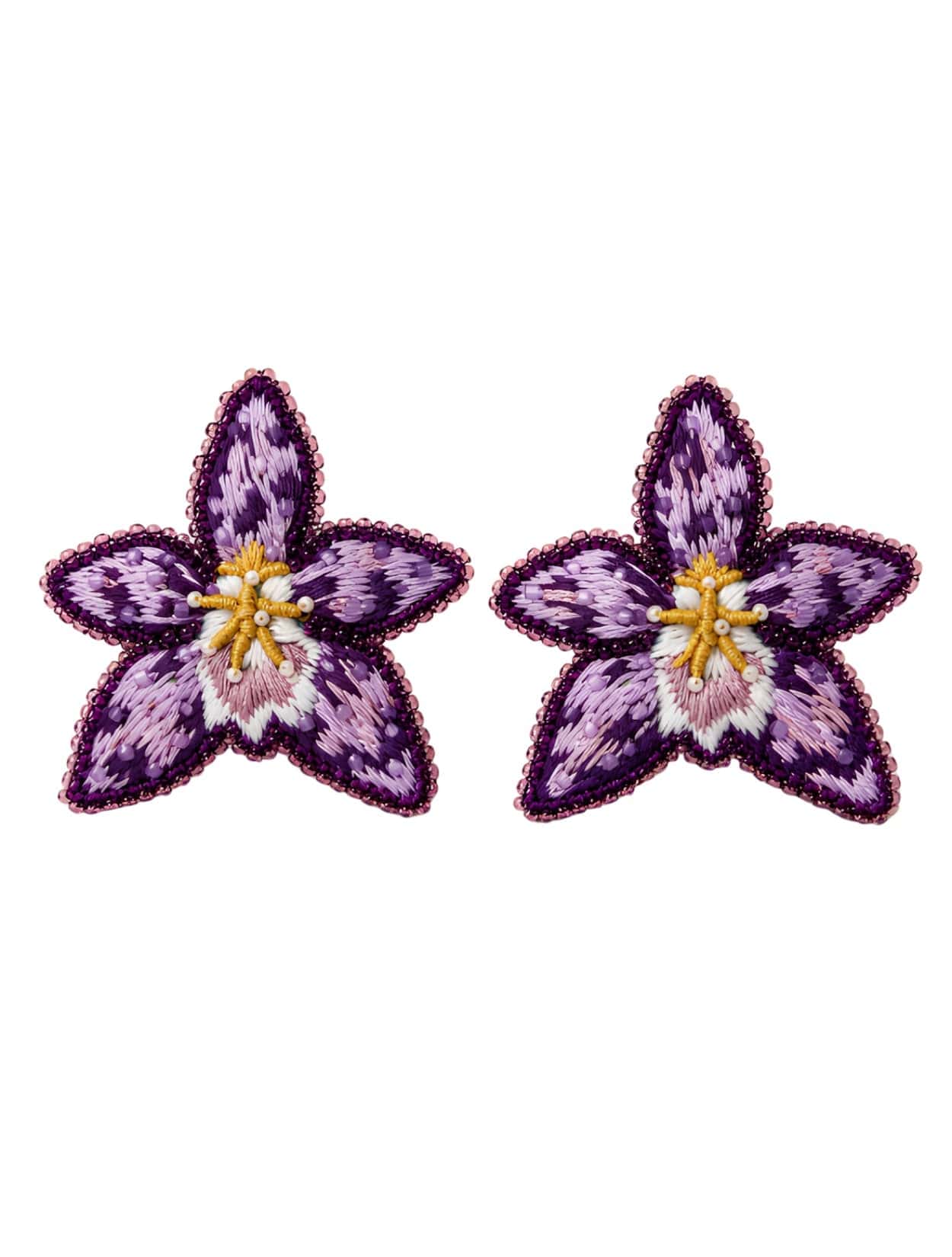 ARETES FLOR DE BOGOTA - miniatura 3