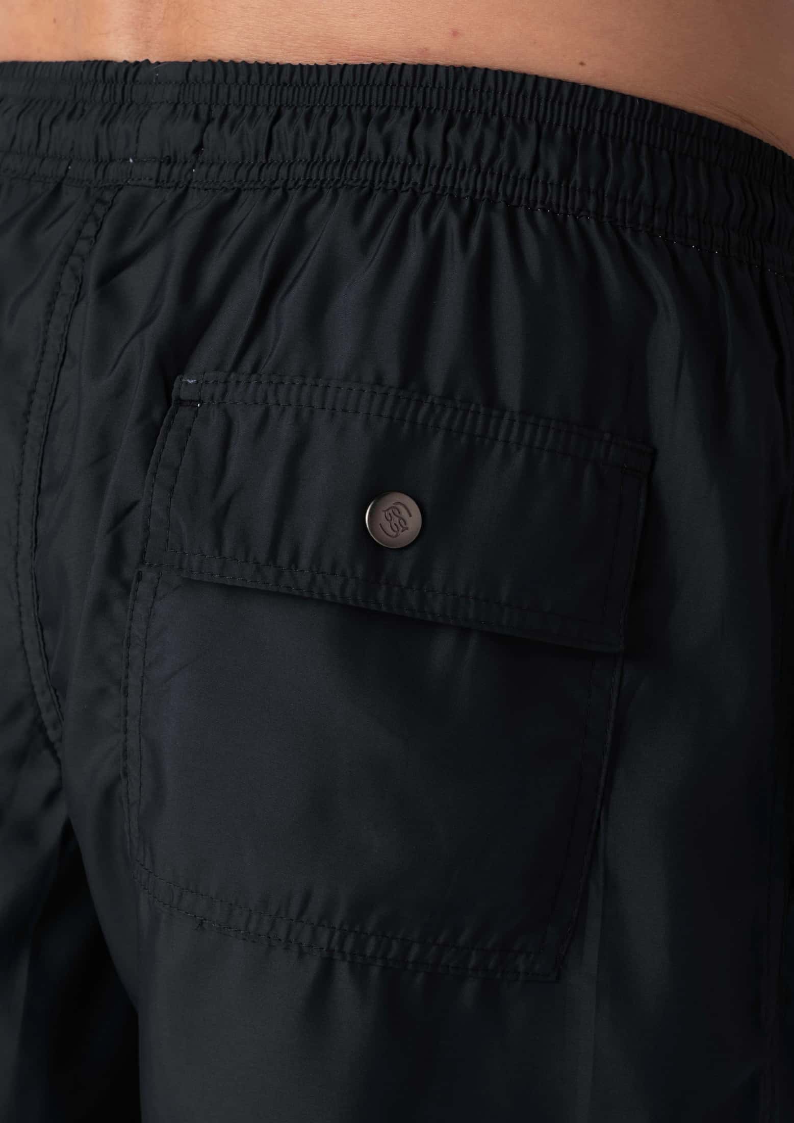 2 x Swim Shorts - Black | Sand - miniatura 4