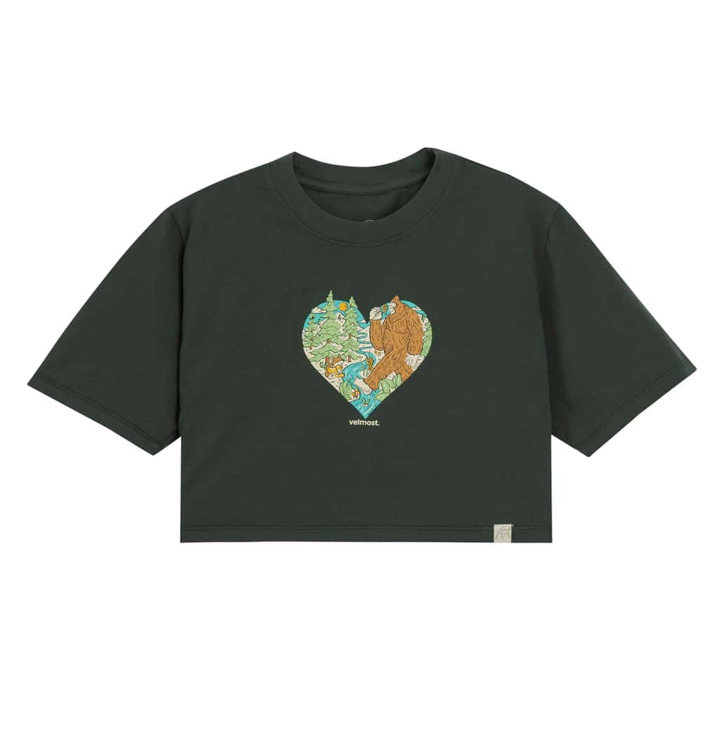 Mi corazón (Crop top)