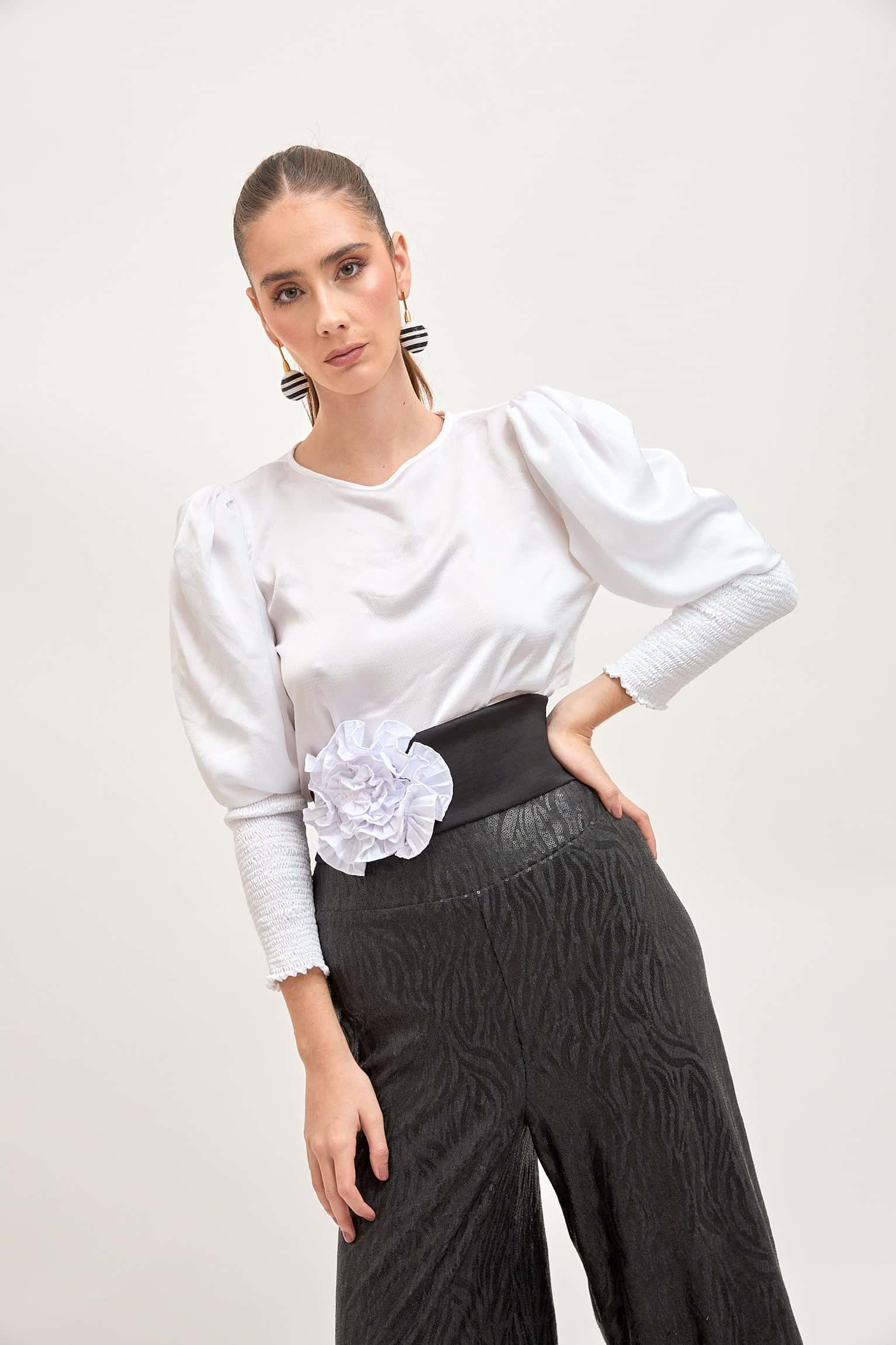 Blusa Arkansas Blanco - miniatura 4