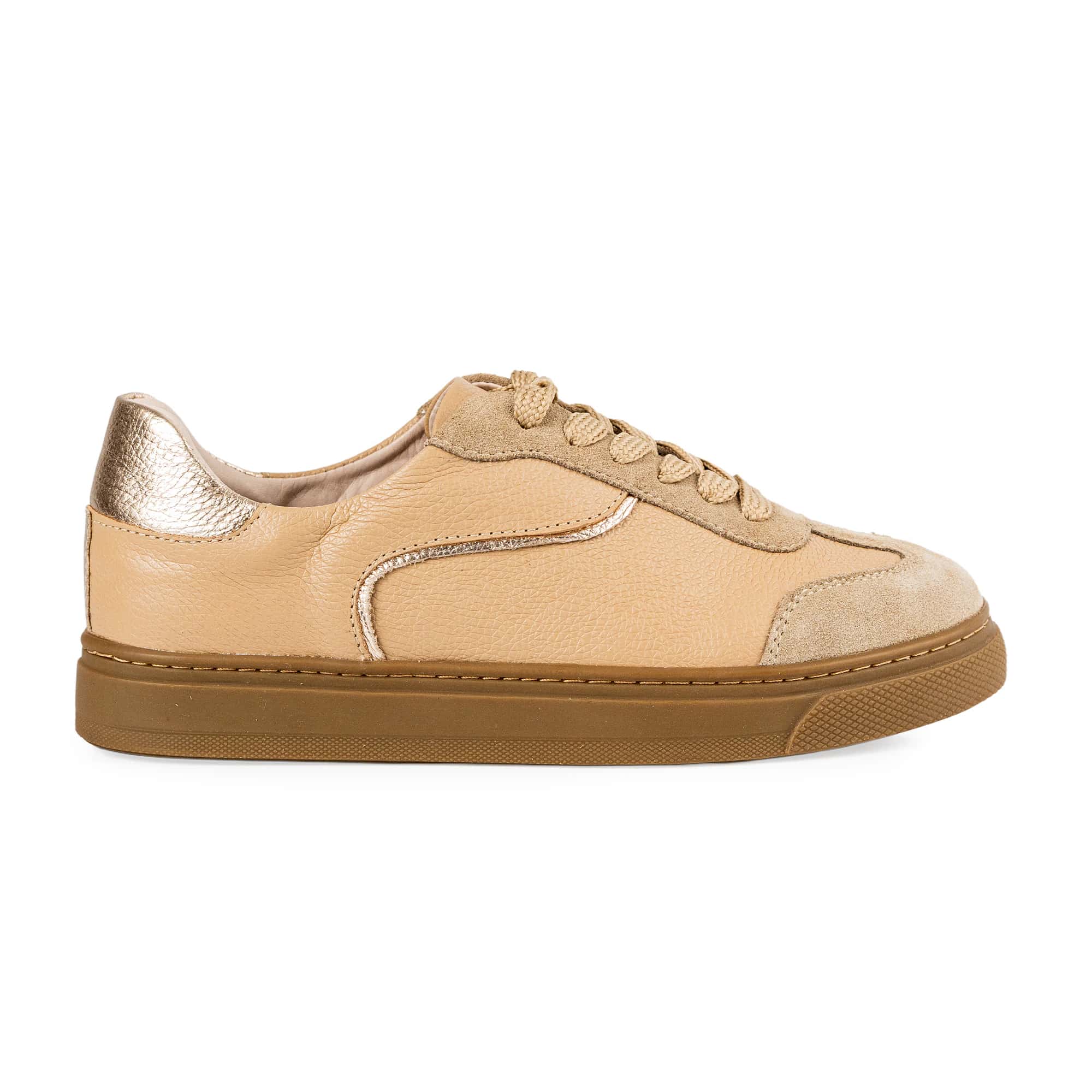 "MARINE" TENIS EN CUERO