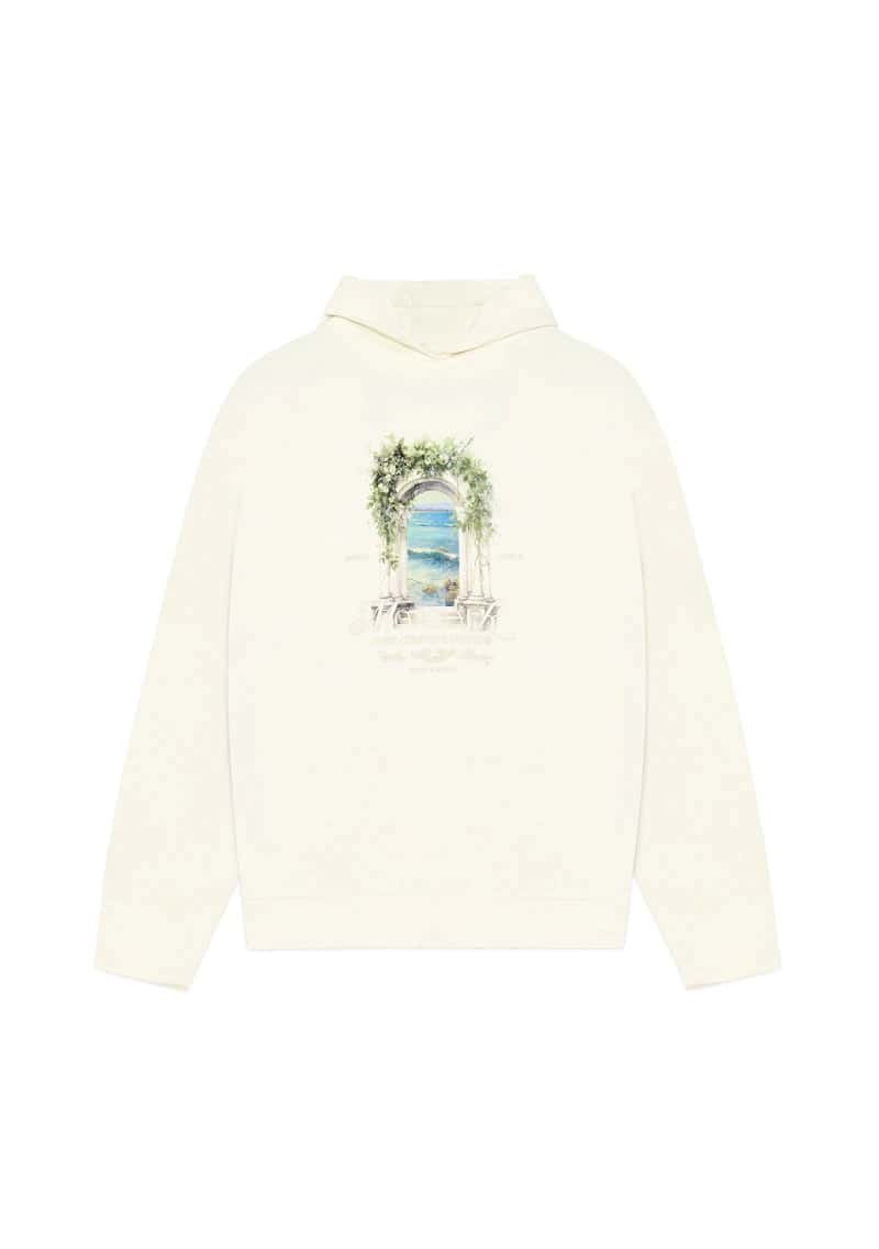 Monclair cream hoodie