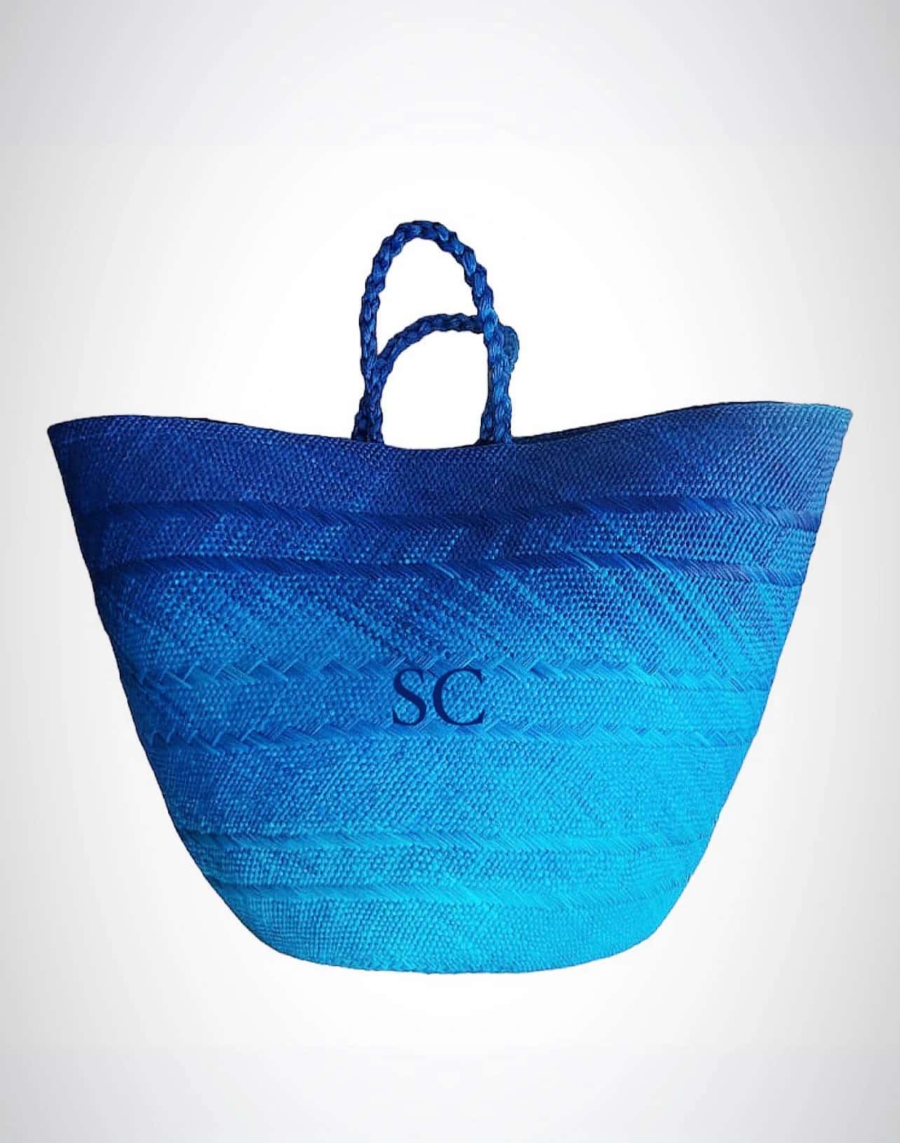 monogrammed Color Bag