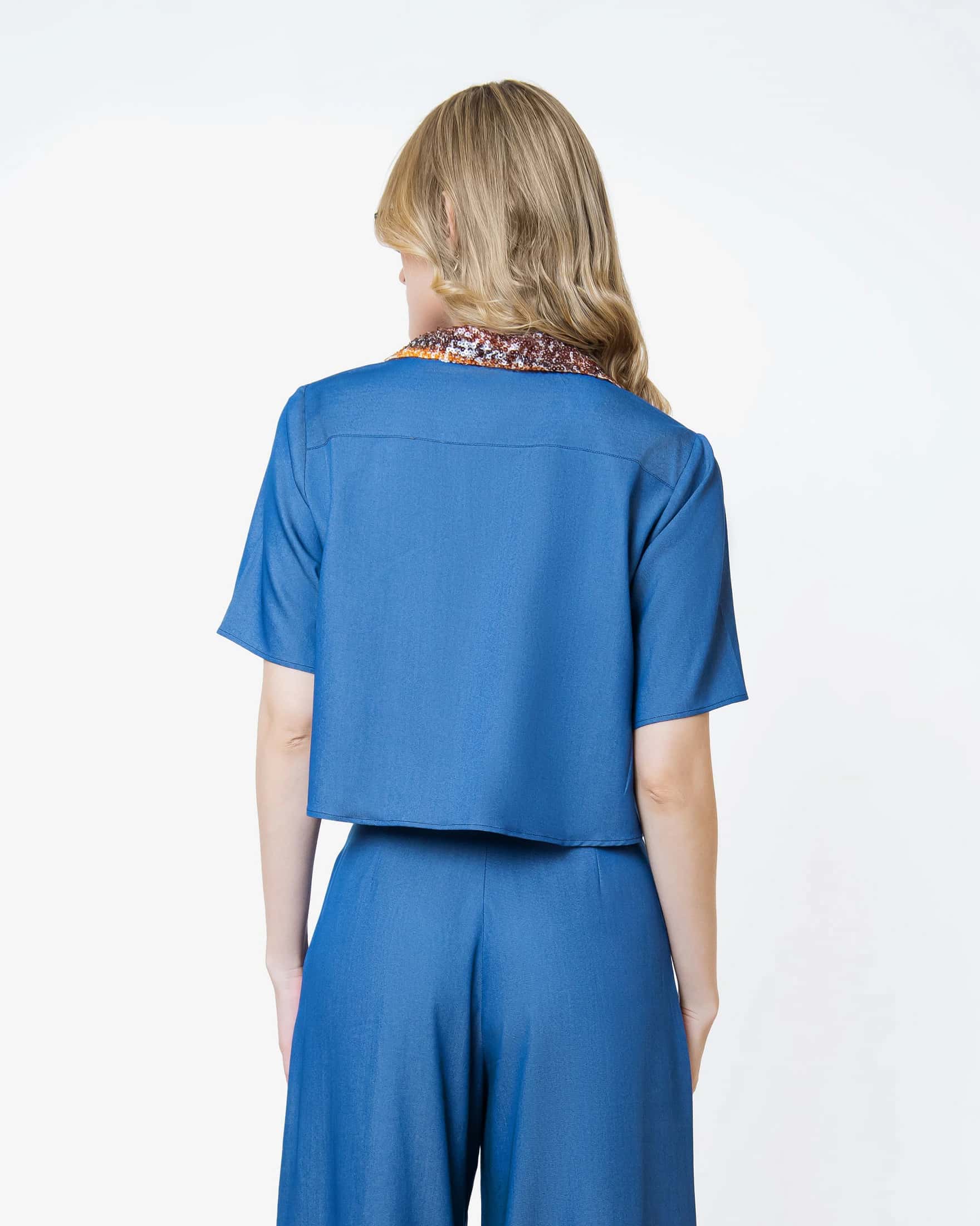 Blue Twist Top - miniatura 3